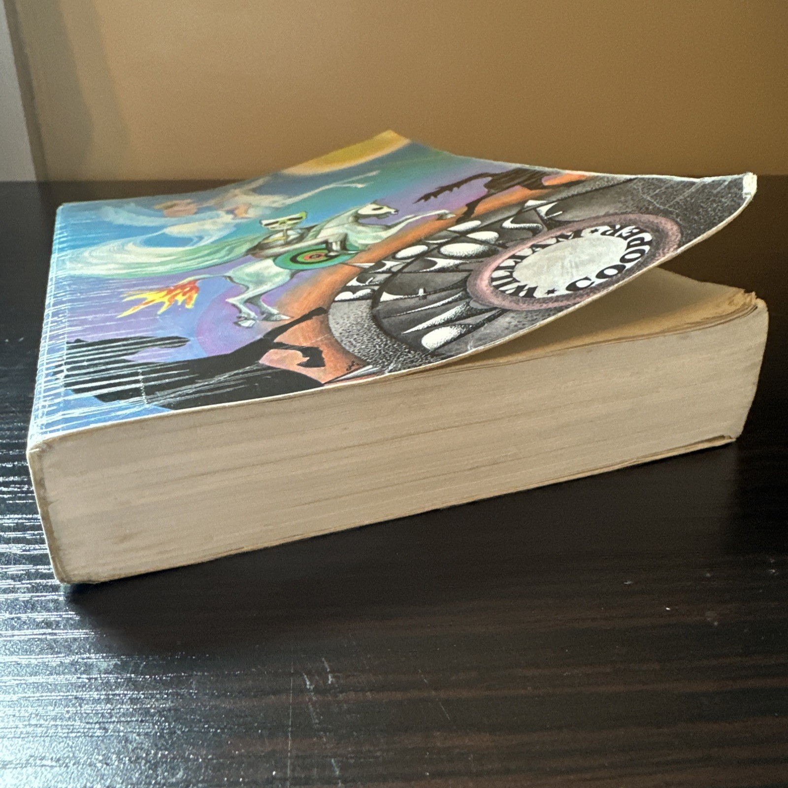 Behold a Pale Horse William Cooper Unrevised 1991 500p Protocols of Zion CFR NWO
