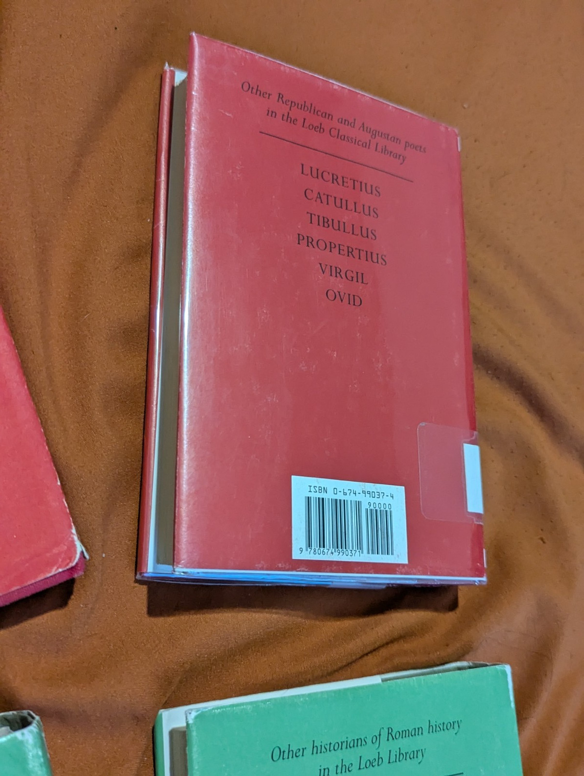 Herodotus, Procopius, Livy, Horace: Mixed Lot Loeb Classical Library Hardcover