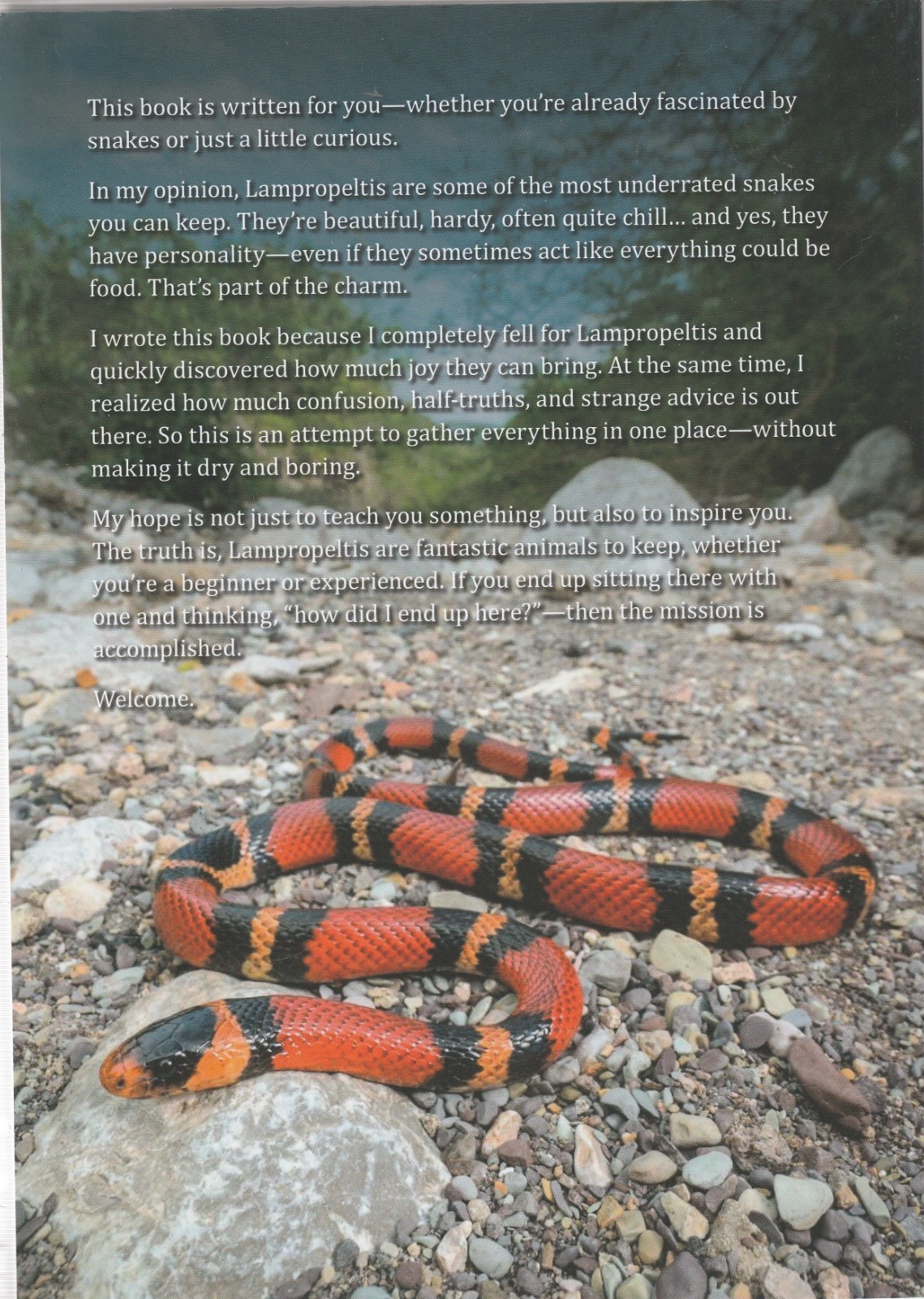 The Lampropeltis Handbook Herpetology Kingsnakes Milk Snakes Reptiles Tri-color