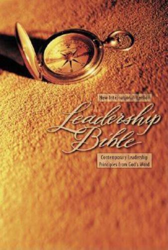 Leadership Bible, The by REF Leadership; Bill Perkins; Sid Buzzell; Ken Boa