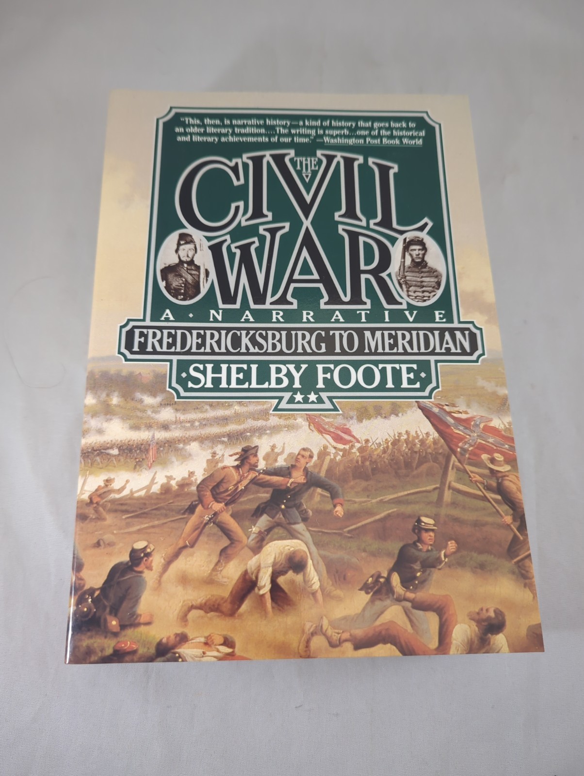 The Civil War: A Narrative, 3-VOL. Boxed Set By Shelby Foote Used Very Good