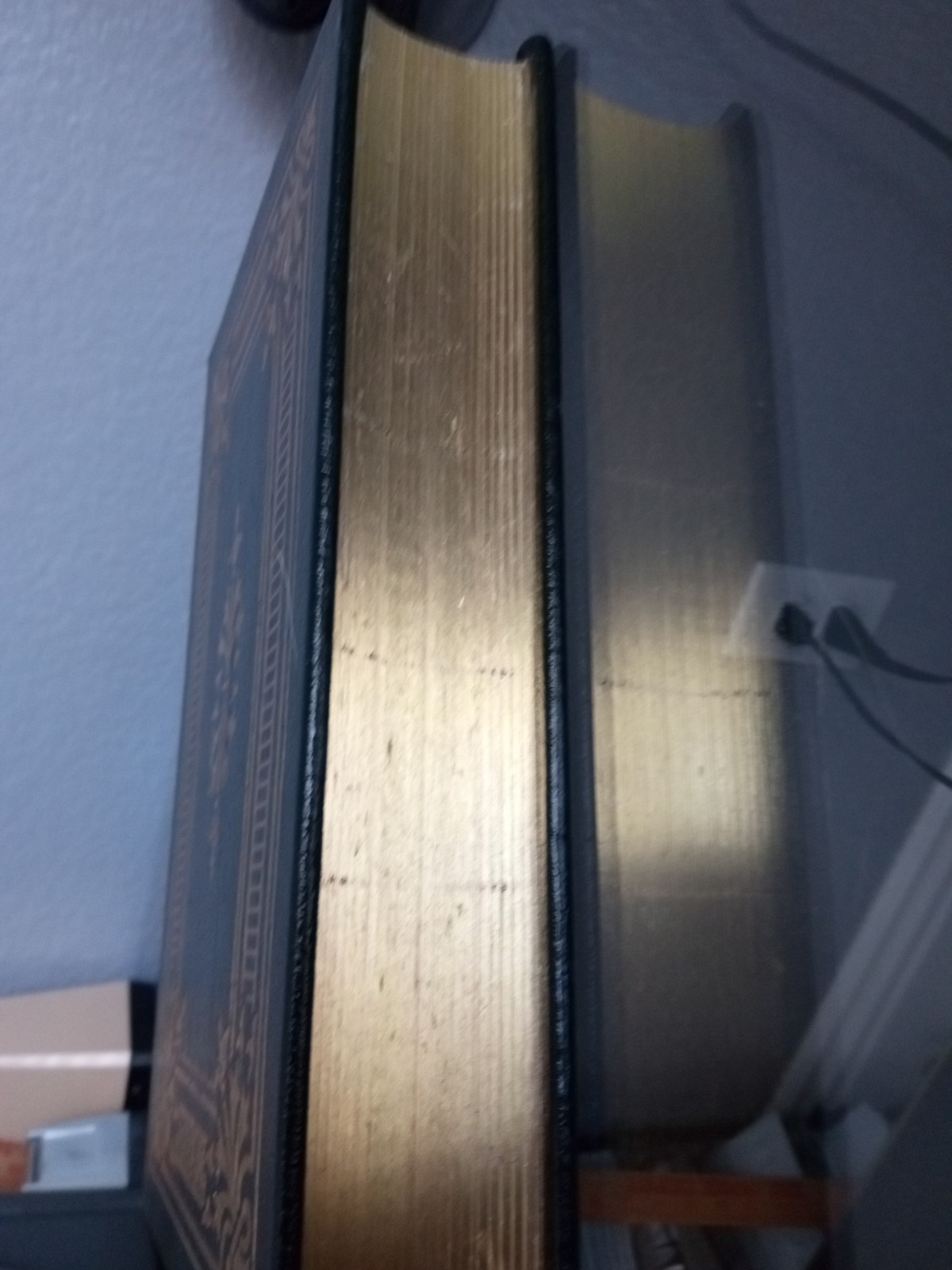 Stephen Ambrose, D-Day Easton Press Collector’s Edition Leather bound HC/GC