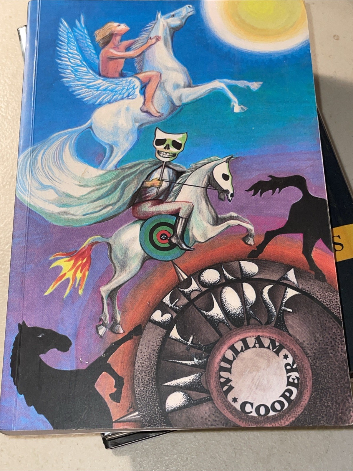 Behold a Pale Horse William Cooper Unrevised 1991 Protocols Zion Conspiracy Lot
