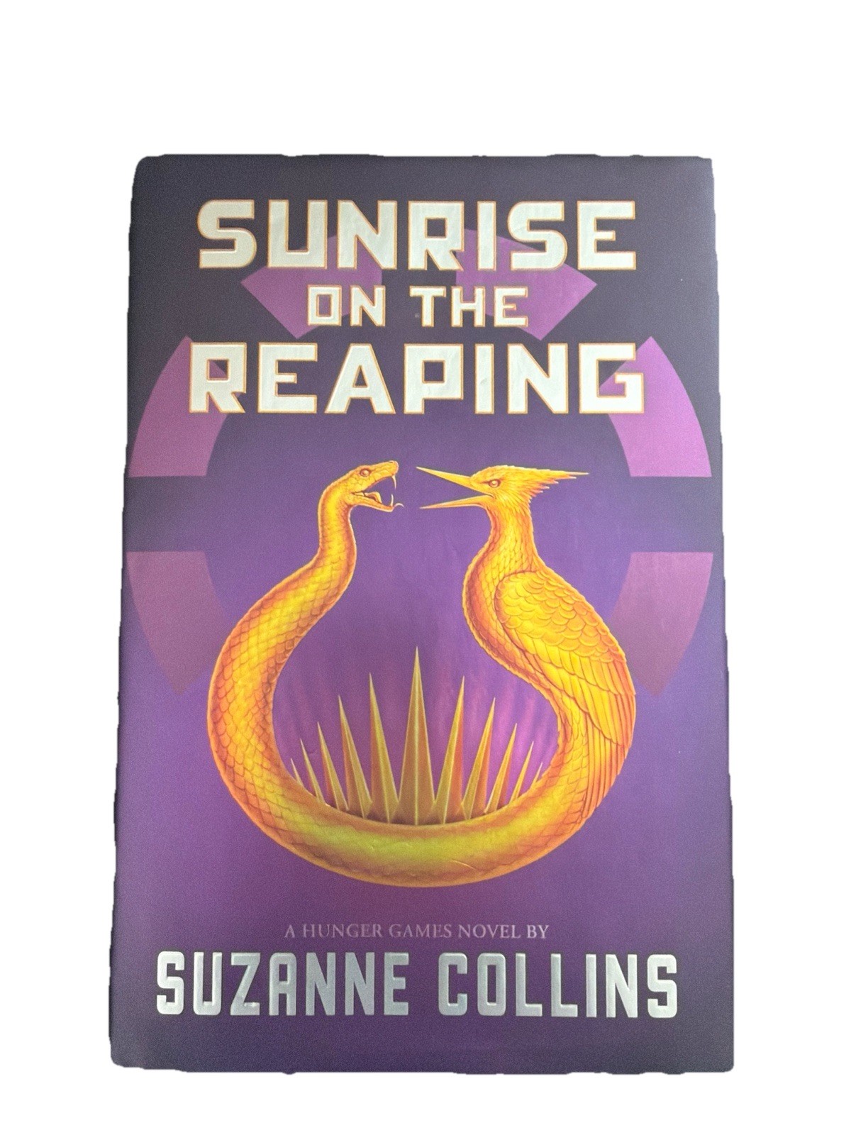 Sunrise on the Reaping Suzanne Collins 2025 First Edition Hunger Games Novel