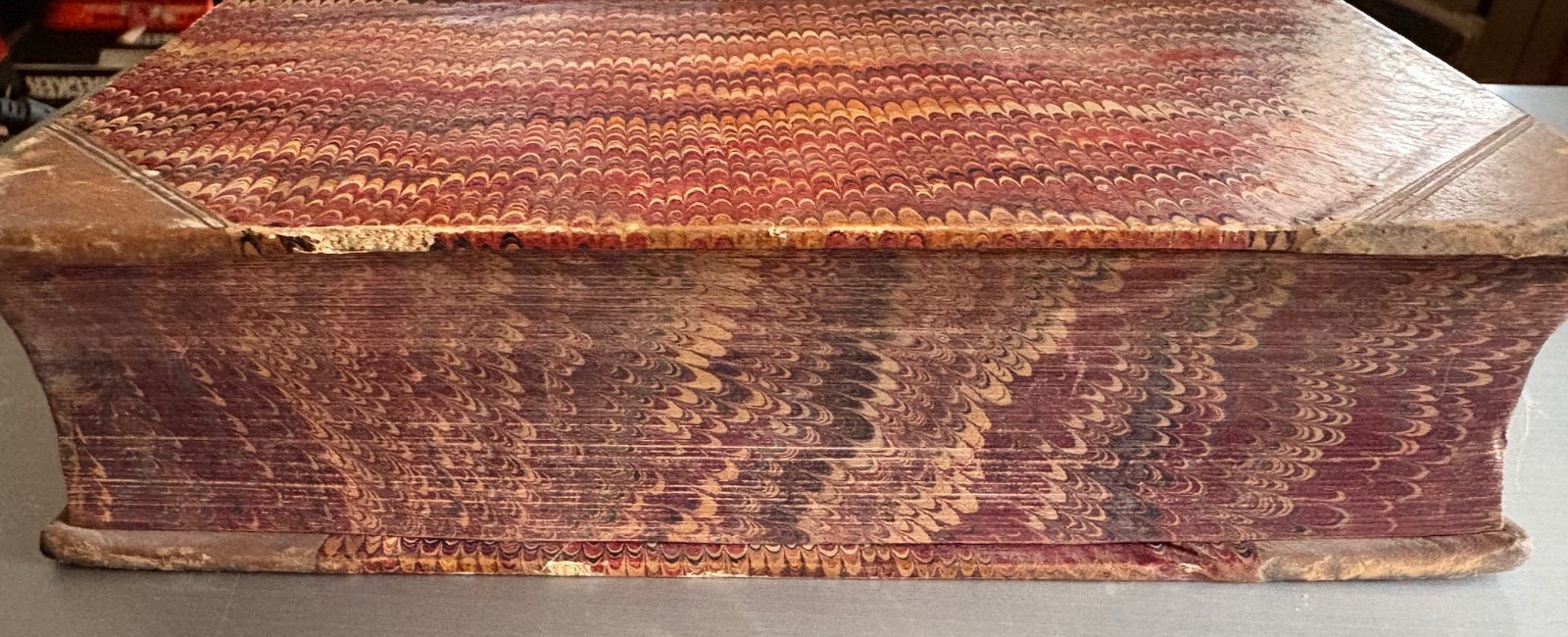 1873, The Rise of the Dutch Republic Motley, Complete in 1 Ed., Leather, Marbled