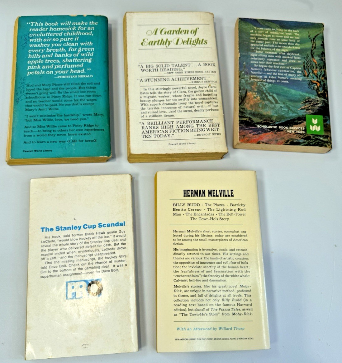 Vintage Mixed Lot of 17 Fiction Novel Books Various Authors & Genres