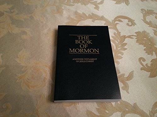 The Book of Mormon: Another Testament of Jesus Christ – Bonded Leather – GOOD