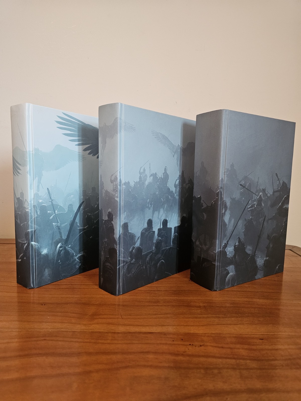 Broken Binding Of Blood And Bone Trilogy John Gwynne Signed Numbered Ltd