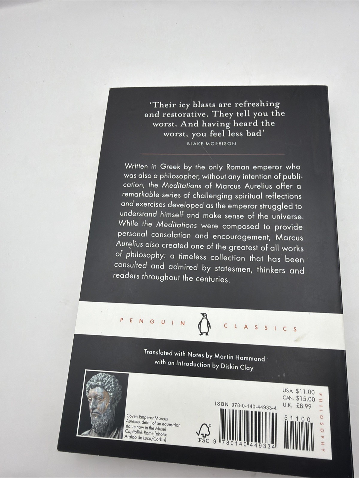 Meditations (Penguin Classics) – paperback Marcus Aurelius|Martin Hammond