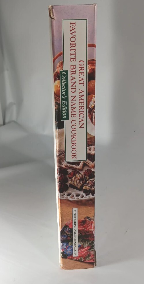Vtg. Cookbook – 608 Pages Of Recipes Using Brand Name Products