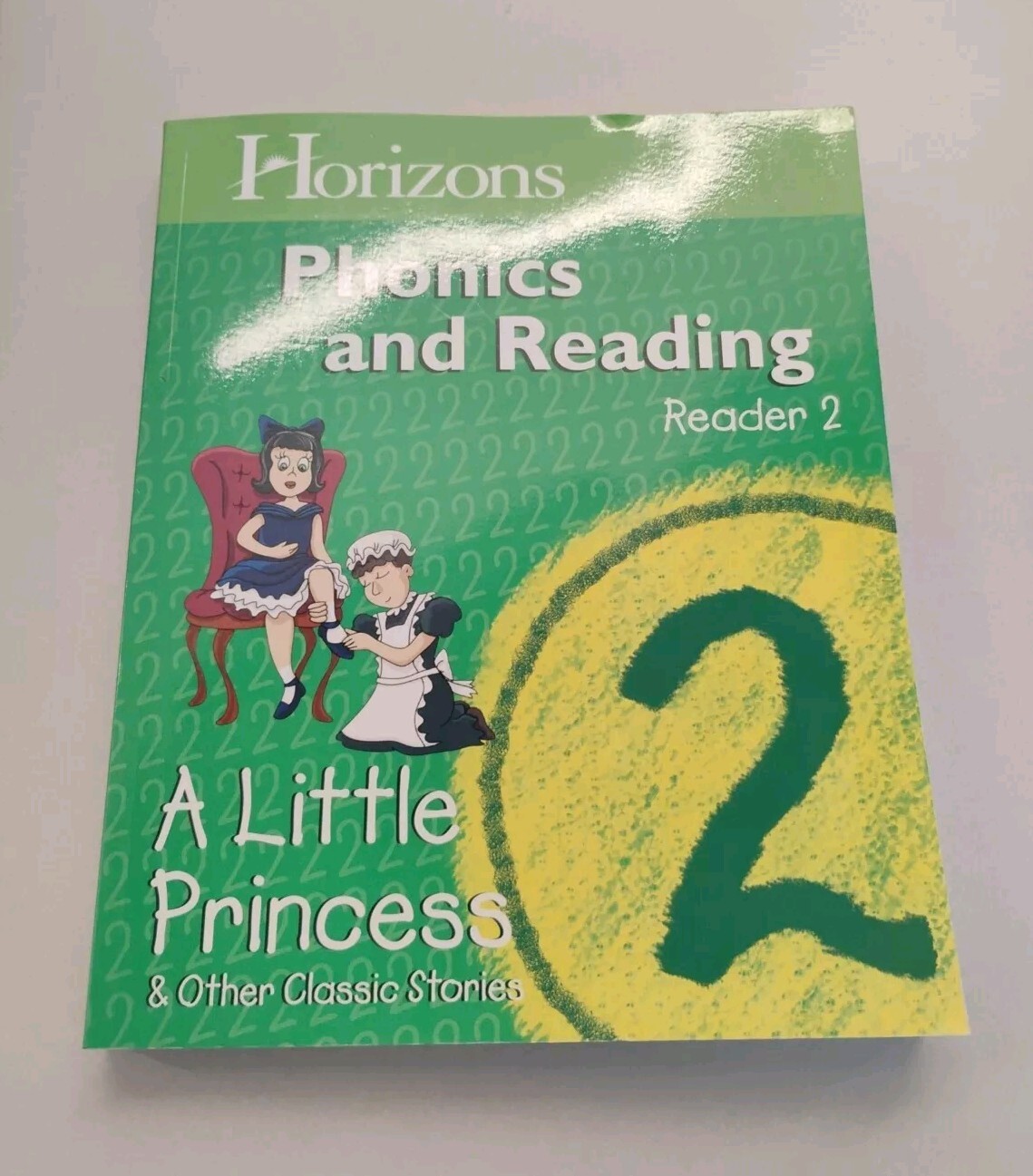 HORIZONS READER 2 A LITTLE PRINCESS AND OTHER CLASSIC **BRAND NEW**