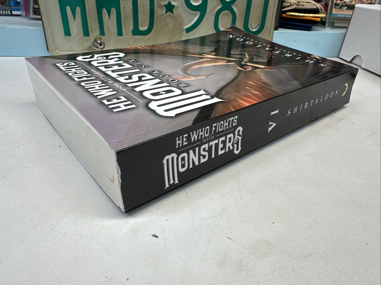 (2) He Who Fights with Monsters 4 & 6: a Litrpg Adventure