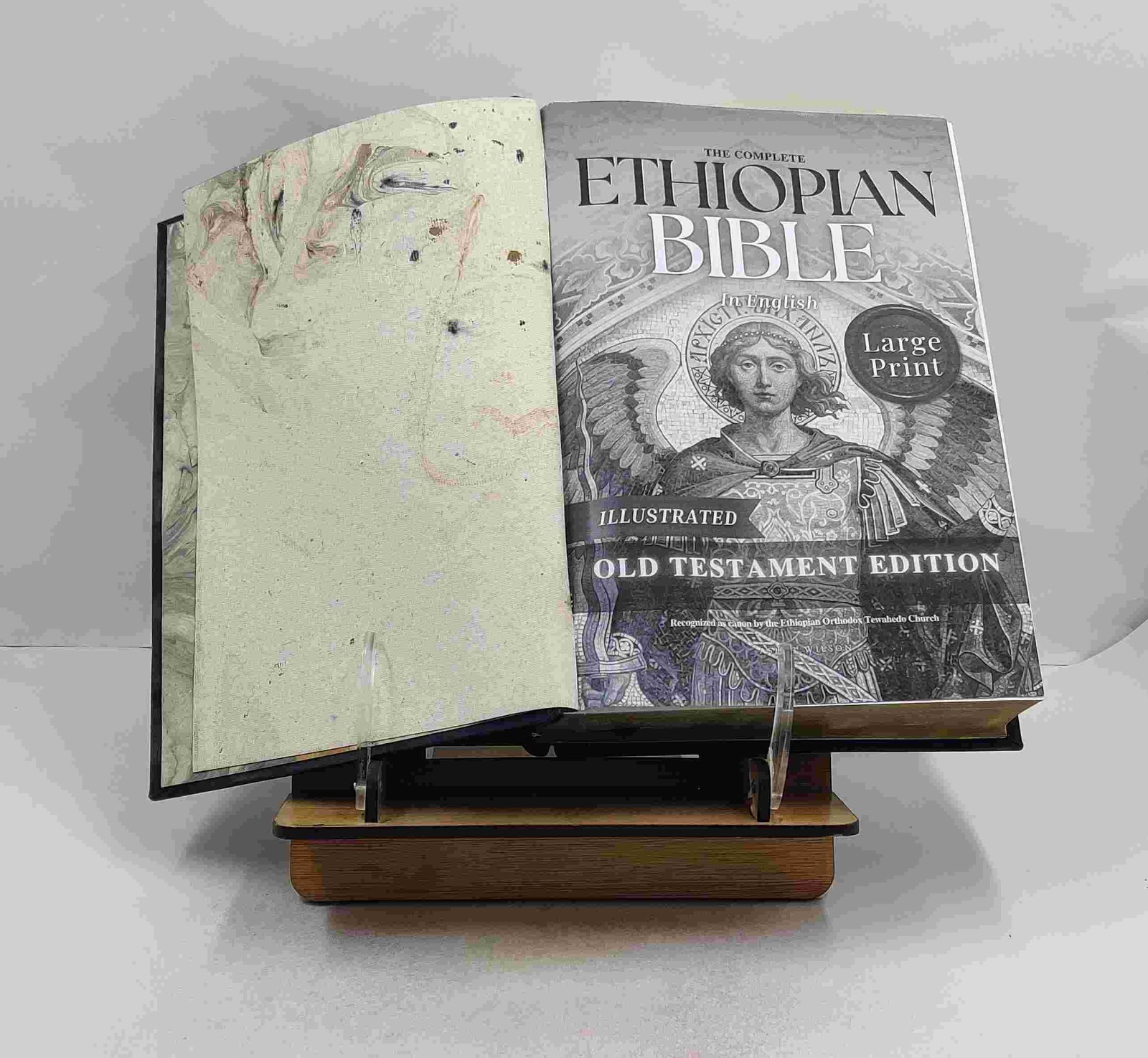 Ethiopian Bible in English Complete- Old Testament Large [Premium Leather Bound]