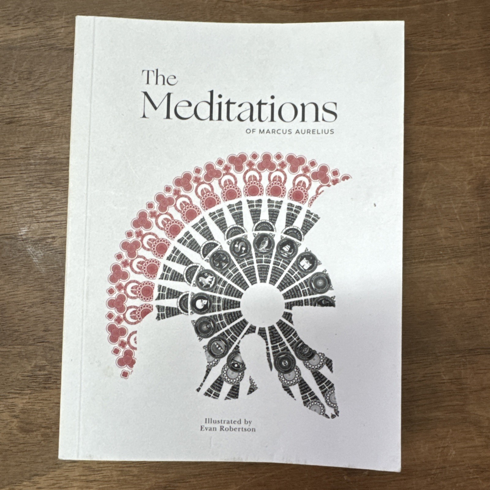 The Meditations of Marcus Aurelius, Illustrated