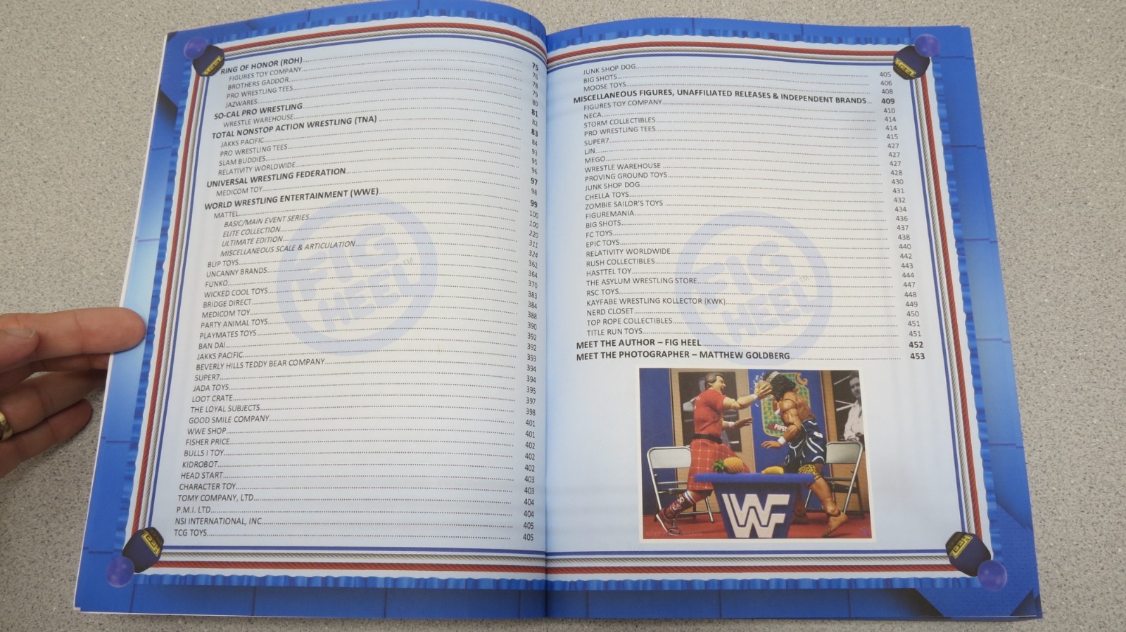 Wrestling Figure Encyclopedia Modern Edition – 2010 to present – Fig Heel 2025