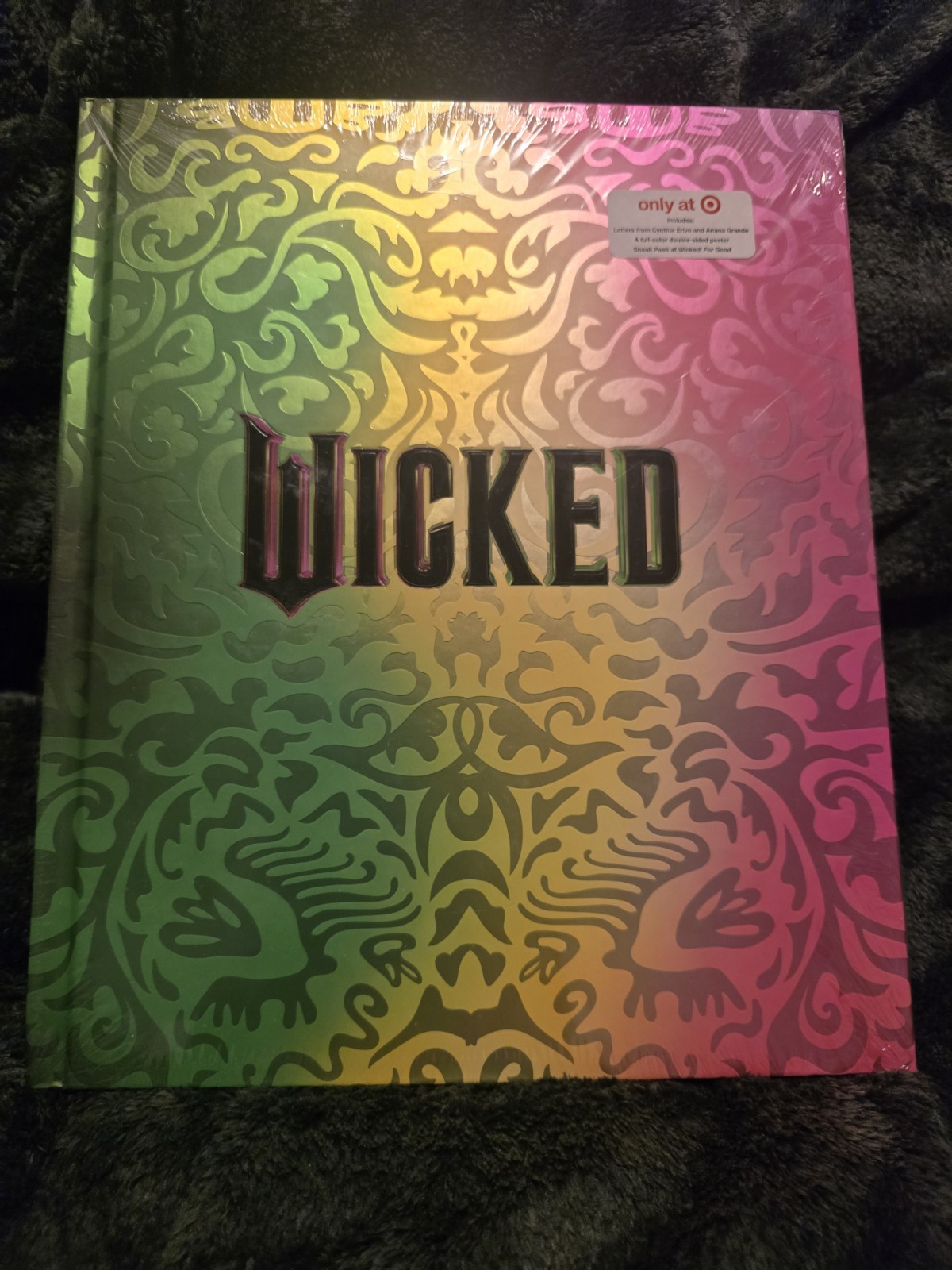 WICKED: THE OFFICIAL VISUAL COMPANION (Hardcover) Target Exclusive