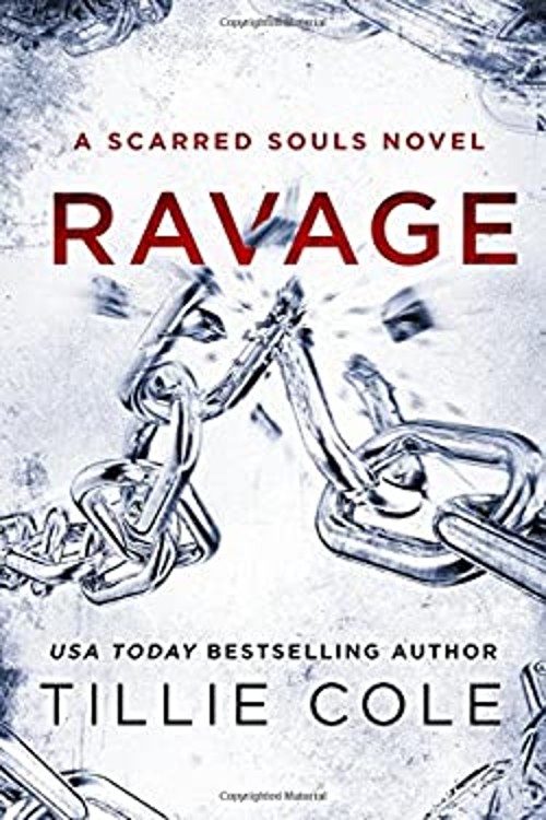 Ravage : A Scarred Souls Novel Paperback Tillie Cole
