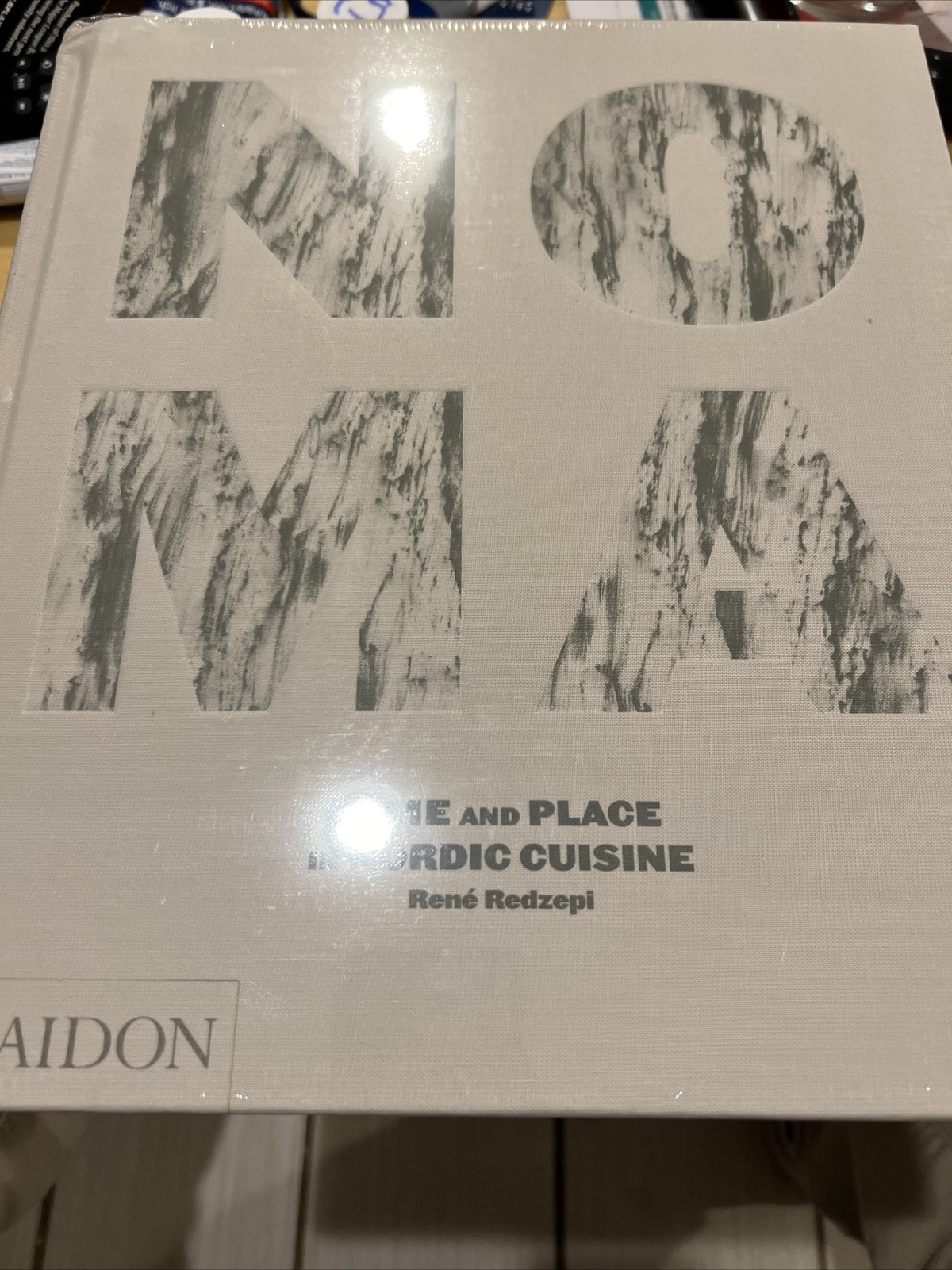 NOMA: Time & Place in Nordic Cuisine; Brand New, 367 pages.
