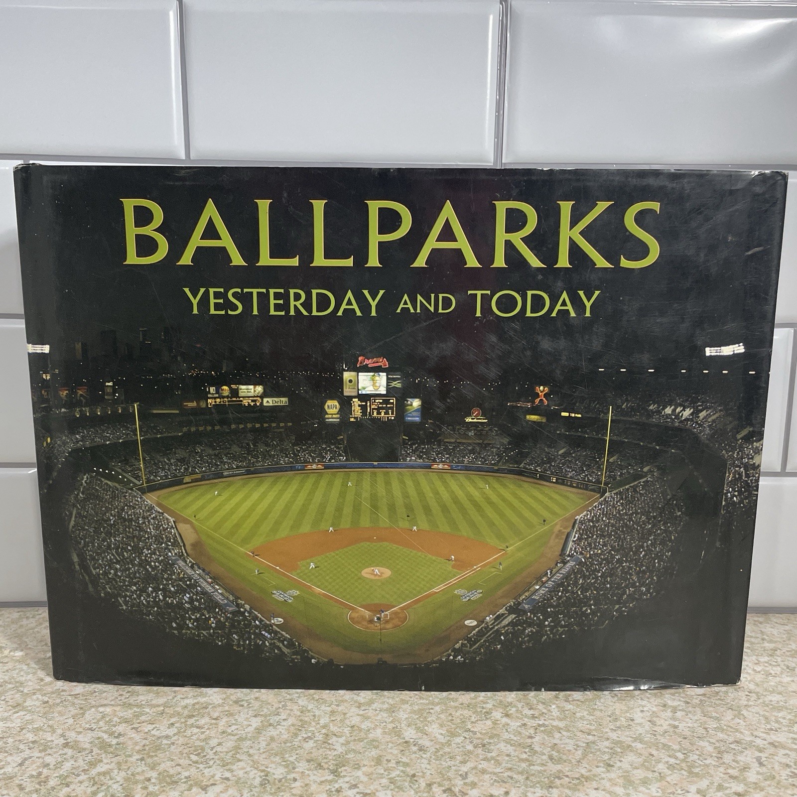 Ballparks Yesterday and Today, Chartwell Books, 2007, Used, 448 Pages, Hardcover