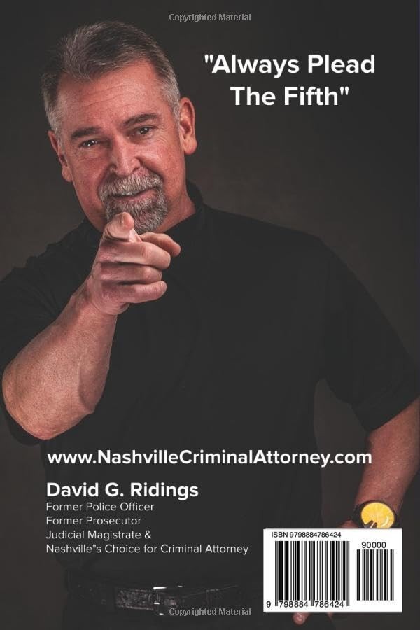 I Don’T Answer Questions: Pleading the Fifth!