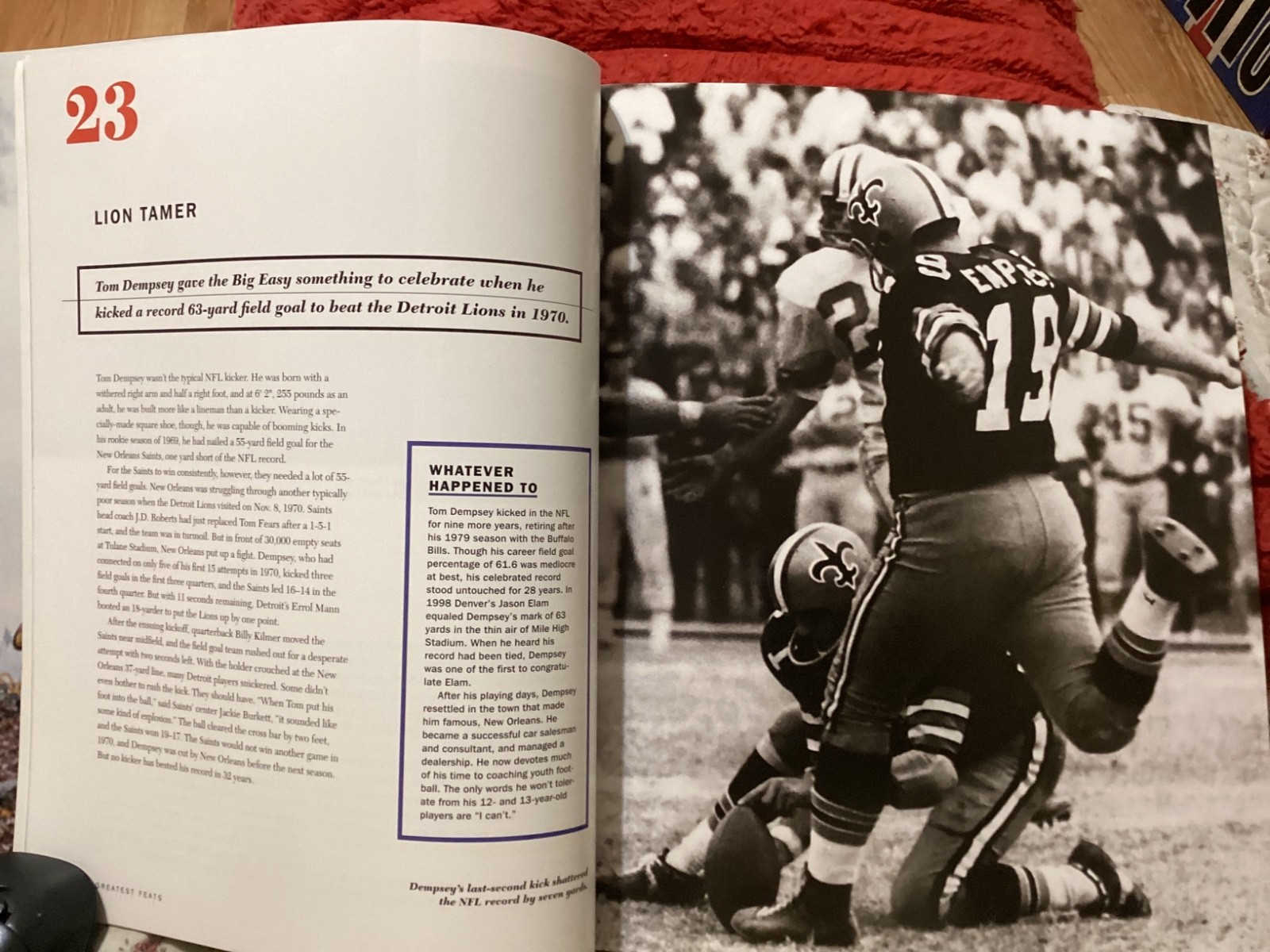 SPORTS ILLUSTRATED GREATEST FEATS,UNFORGETTABLE ACCOMPLISHMENTS,174 PAGES/NO PH
