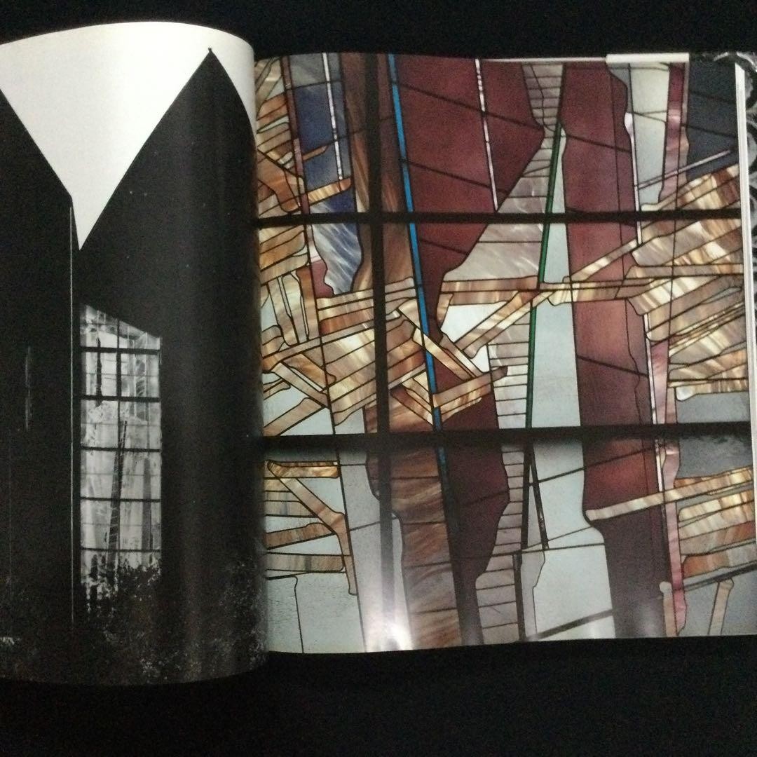 Stained Glass Collection Photo Book 224 Pages German English Text 10.6×9.1in