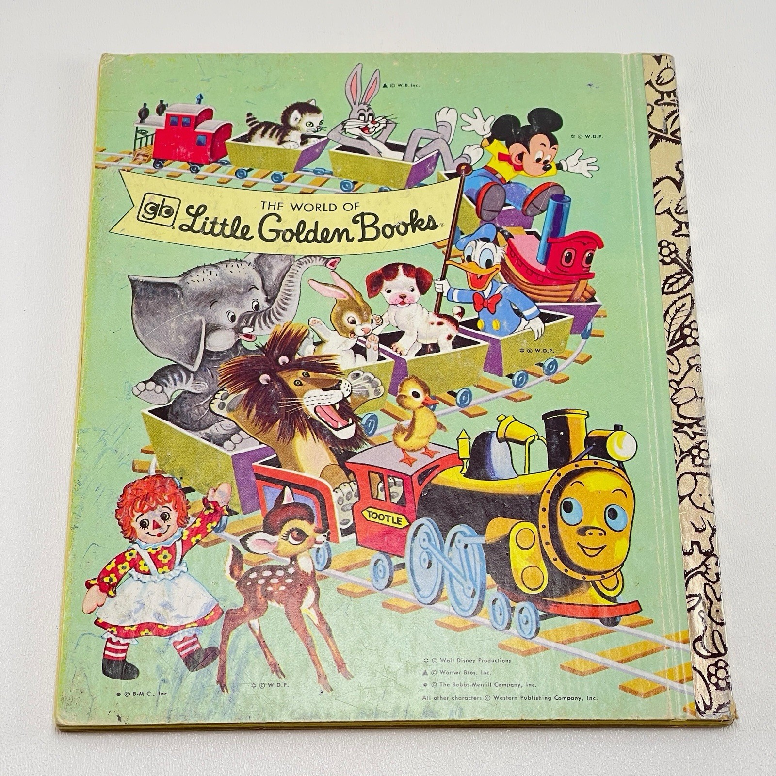 Little Golden Books Mixed Lot of 10 Classic Children’s Books – Vintage – Read