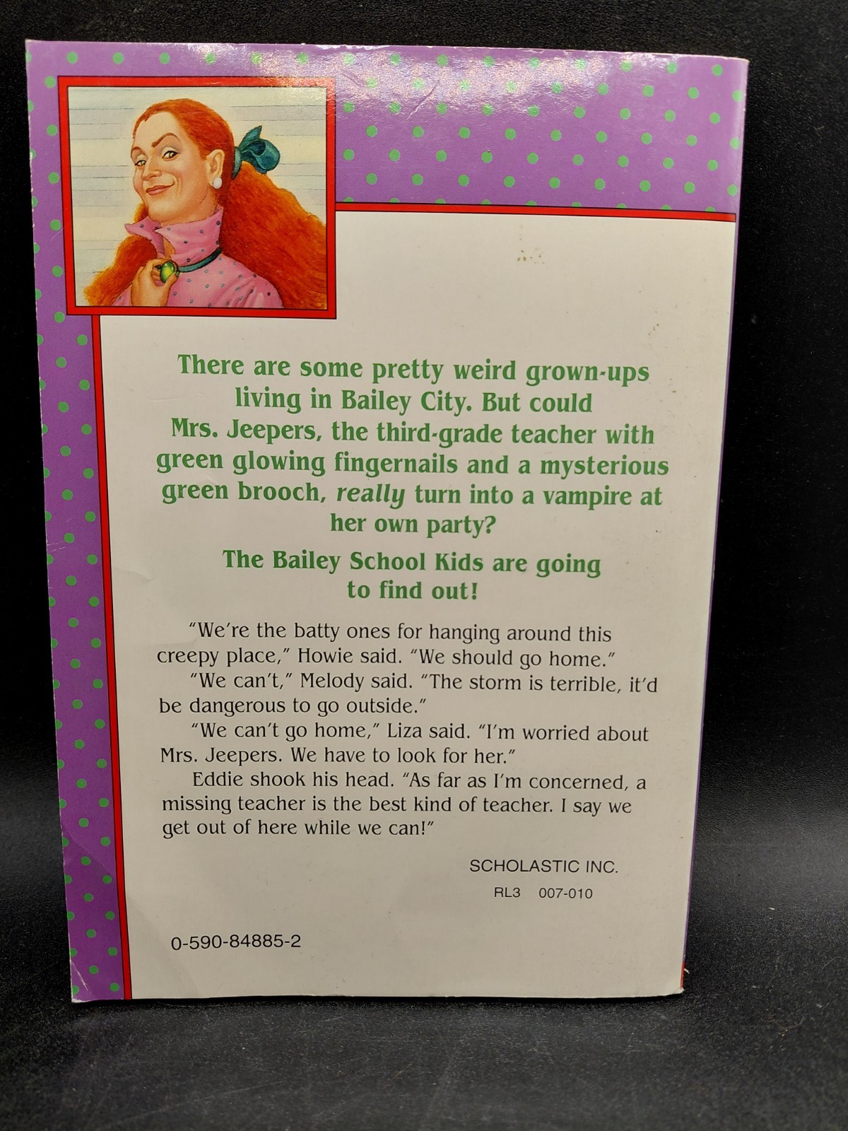 The Adventure Of The Bailey School Kids Super Specials 1-4 Mrs.Jeepers