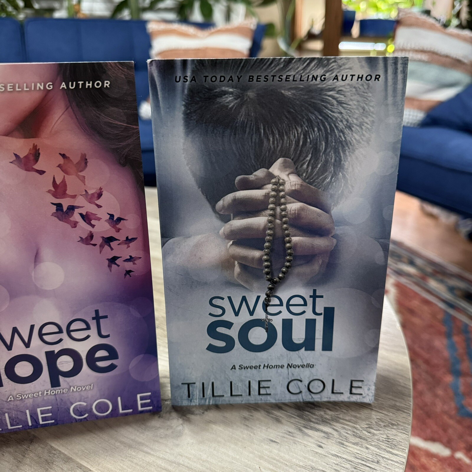 SIGNED Complete Sweet Home Series By Tillie Cole ( Home, Rome, Fall, Hope, Soul)