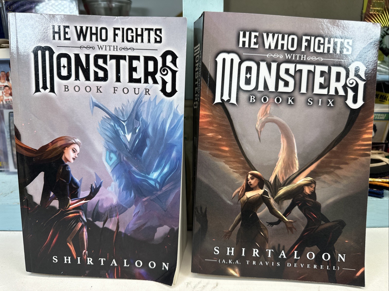 (2) He Who Fights with Monsters 4 & 6: a Litrpg Adventure