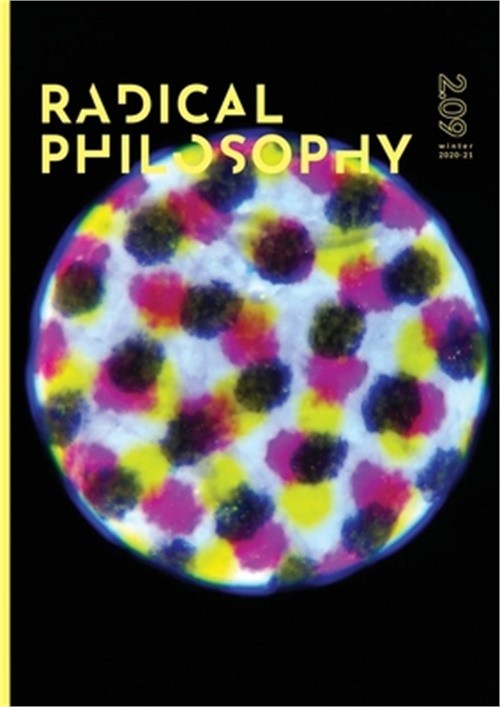 Radical Philosophy 2.09 / Winter 2020-21 (Paperback or Softback)