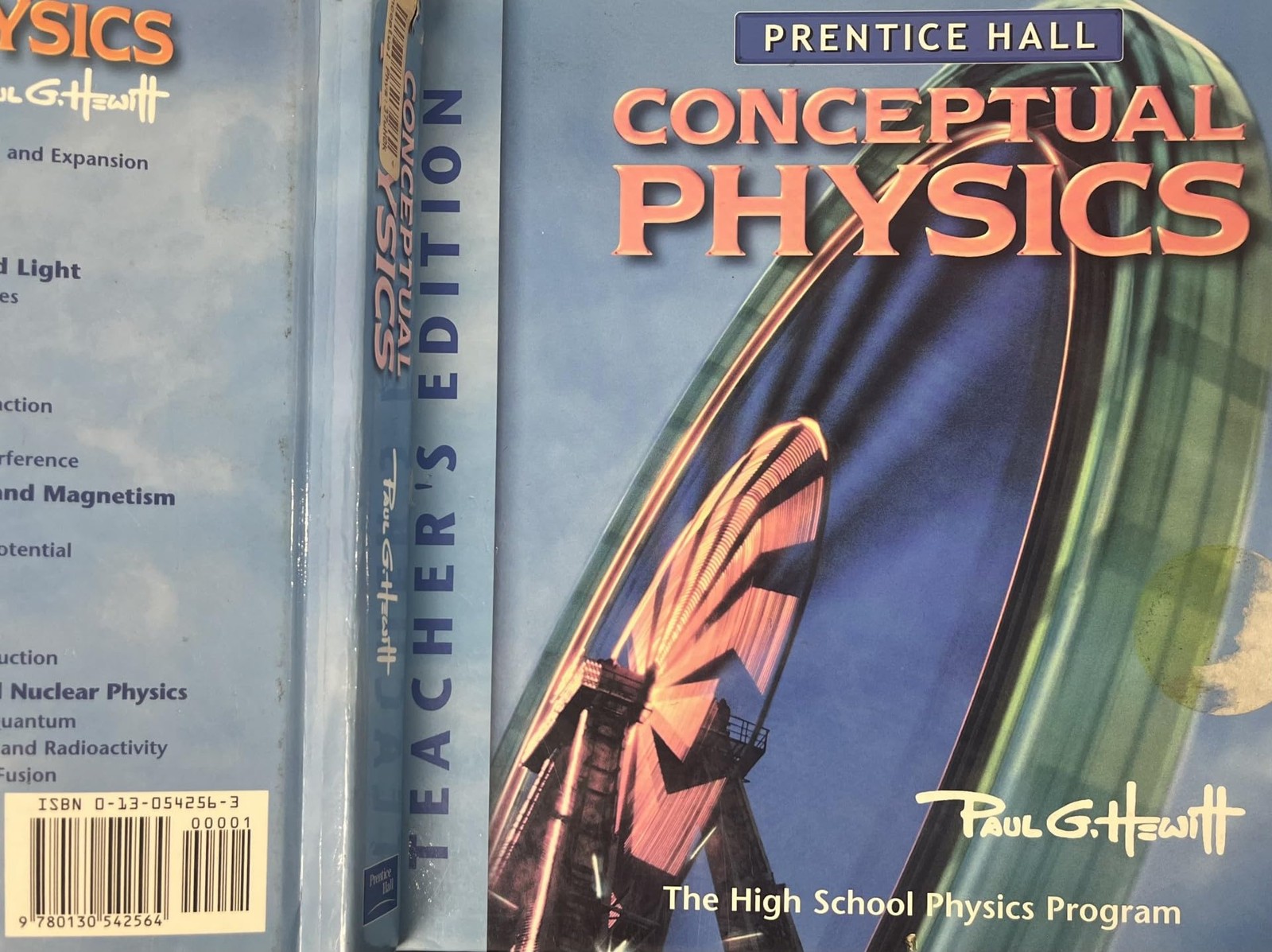 Conceptual Physics Teacher’s Edition