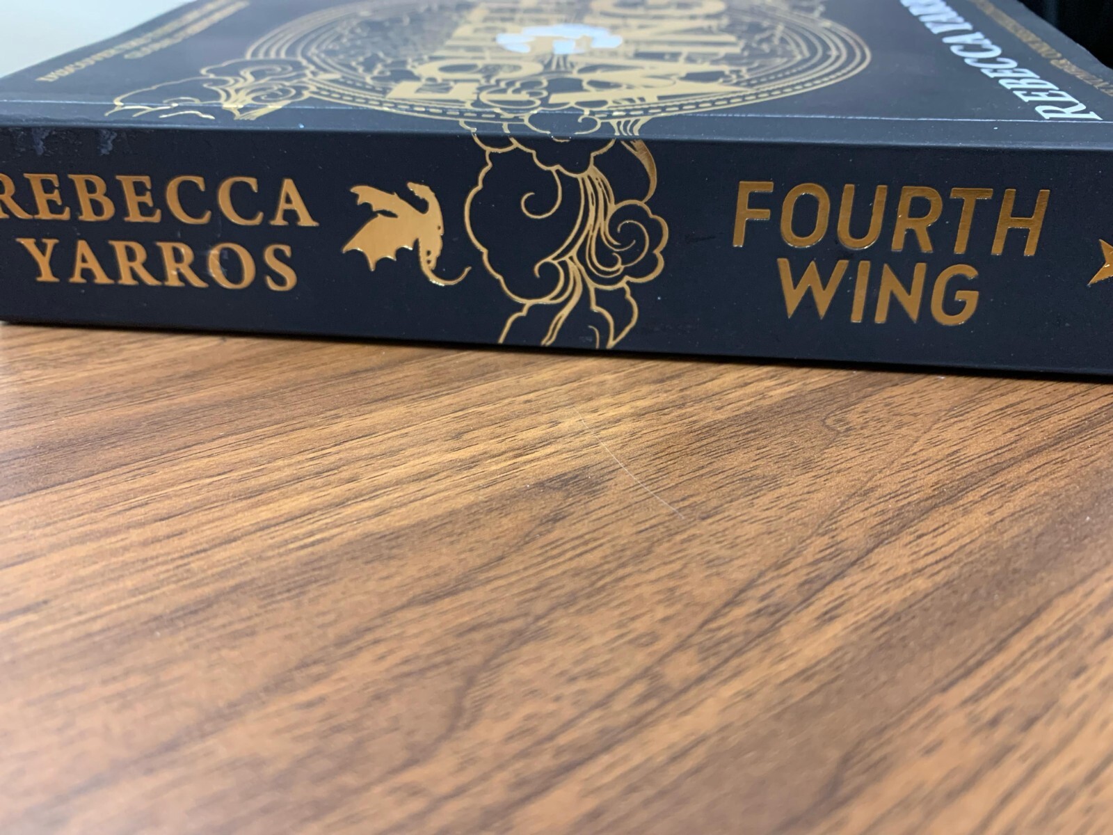 Fourth Wing by Rebecca Yarros Paperback New Bestselling Book