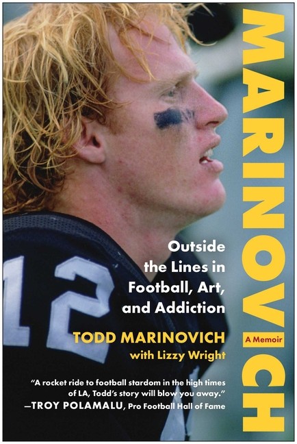 Marinovich: Outside The Lines In Football, Art, And Addiction