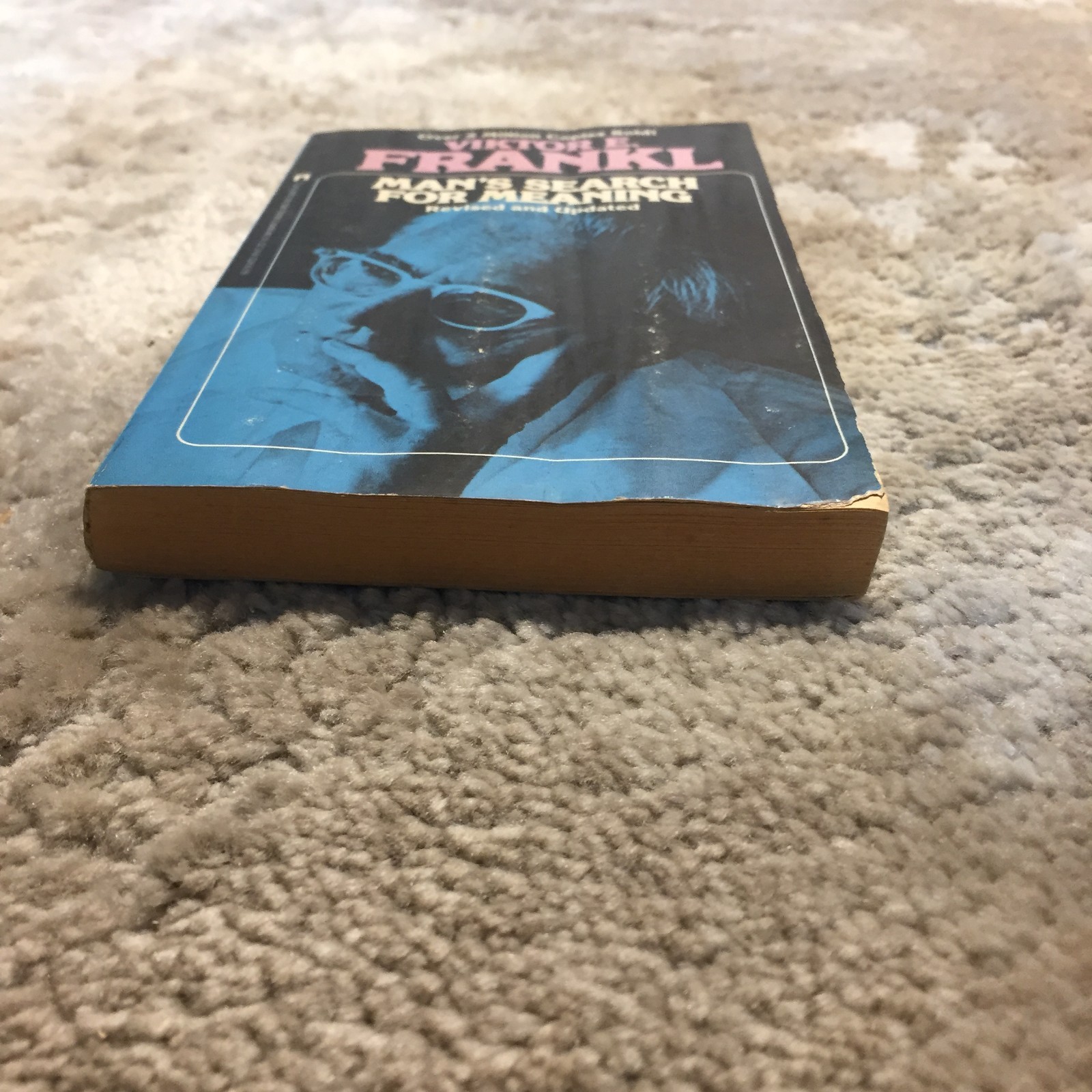 Man’s Search For Meaning Viktor E. Frankl 1985 Washington Square Press Jewish