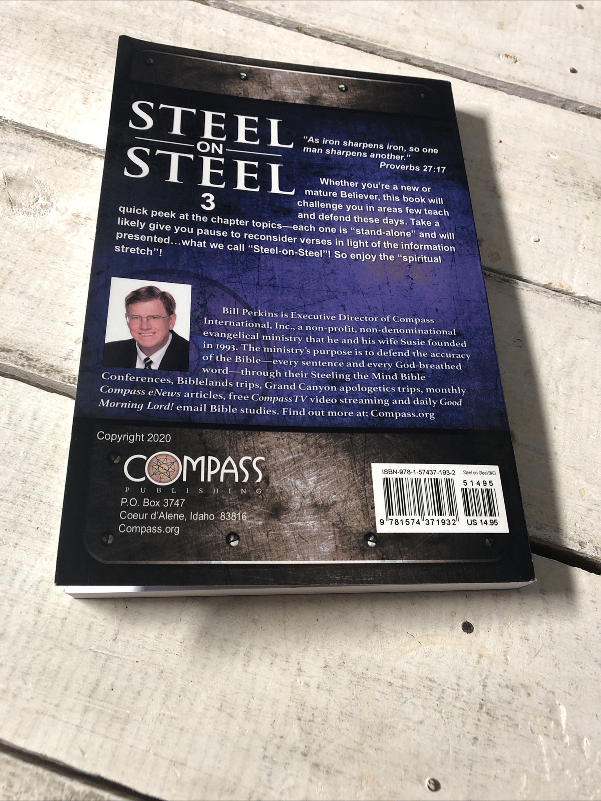 Steel on Steel Book 3 – Perfect Paperback By Bill Perkins