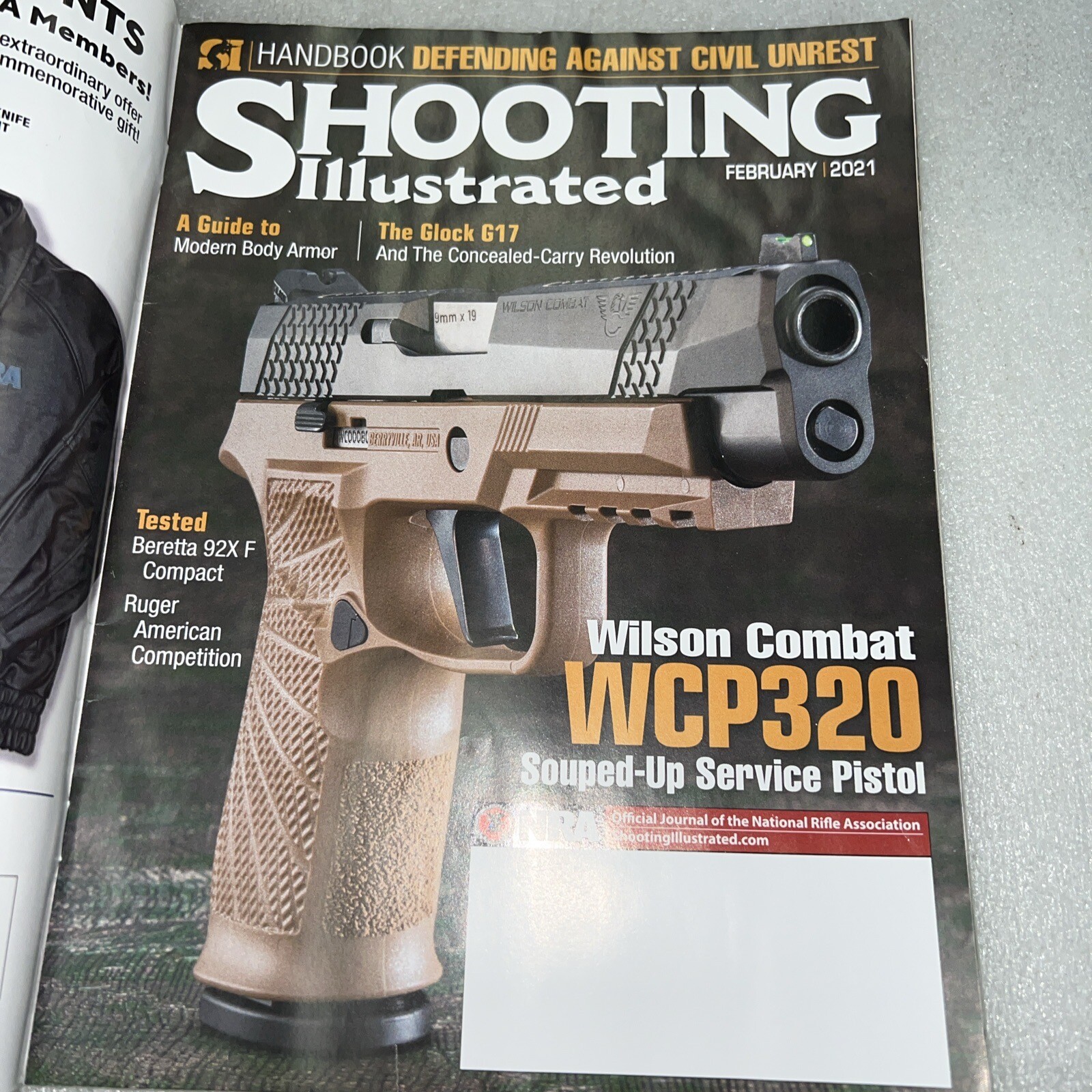 America’s 1st Freedom 150 Years Strong February 2021 Vol.20 #2 NRA Magazine T27