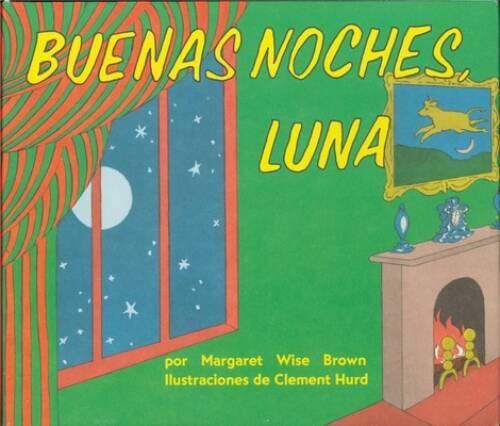 Buenas noches, Luna (Goodnight Moon, Spanish Edition) – Board book – ACCEPTABLE