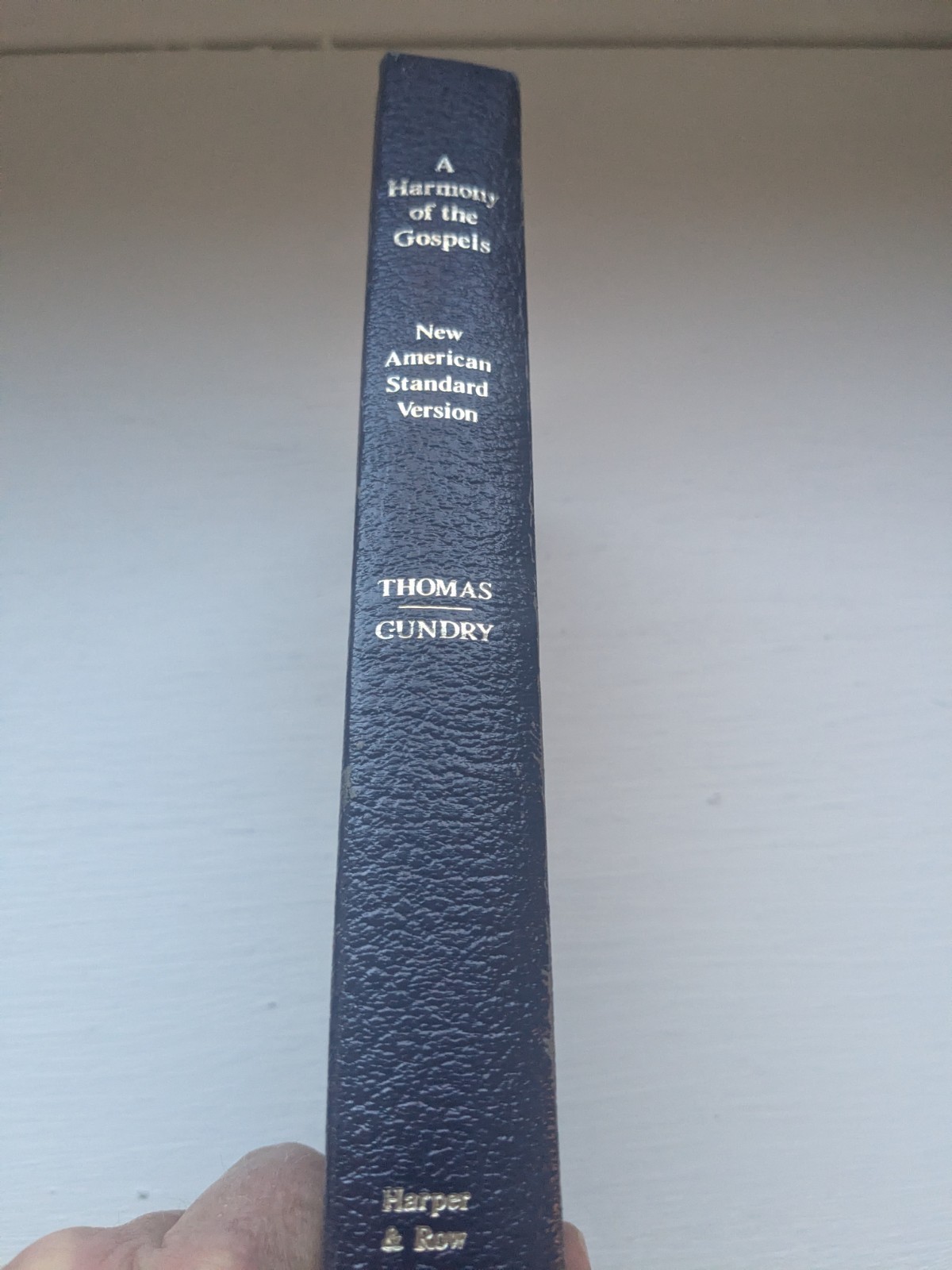 A Harmony of the Gospels: New American Standard Robert Thomas Stanley Gundry