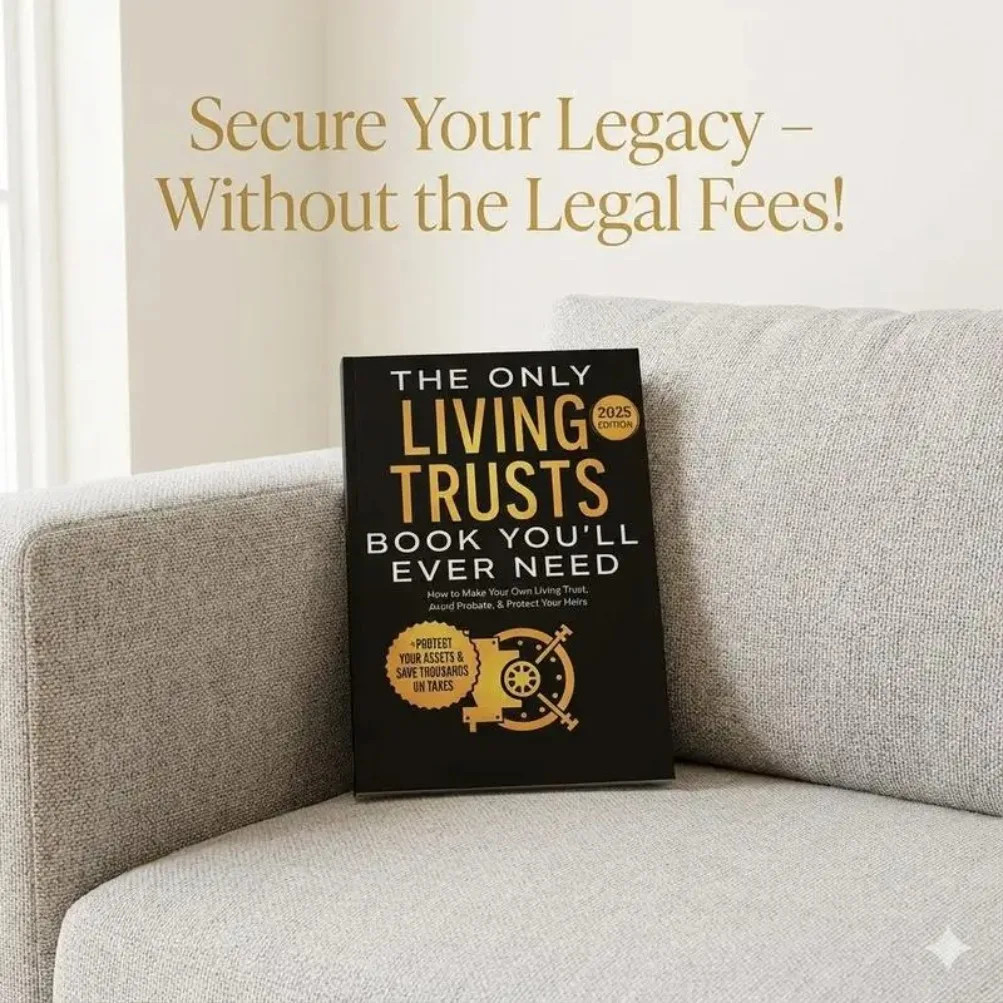 Perfect Book For Gift : The Only Living Trusts Book