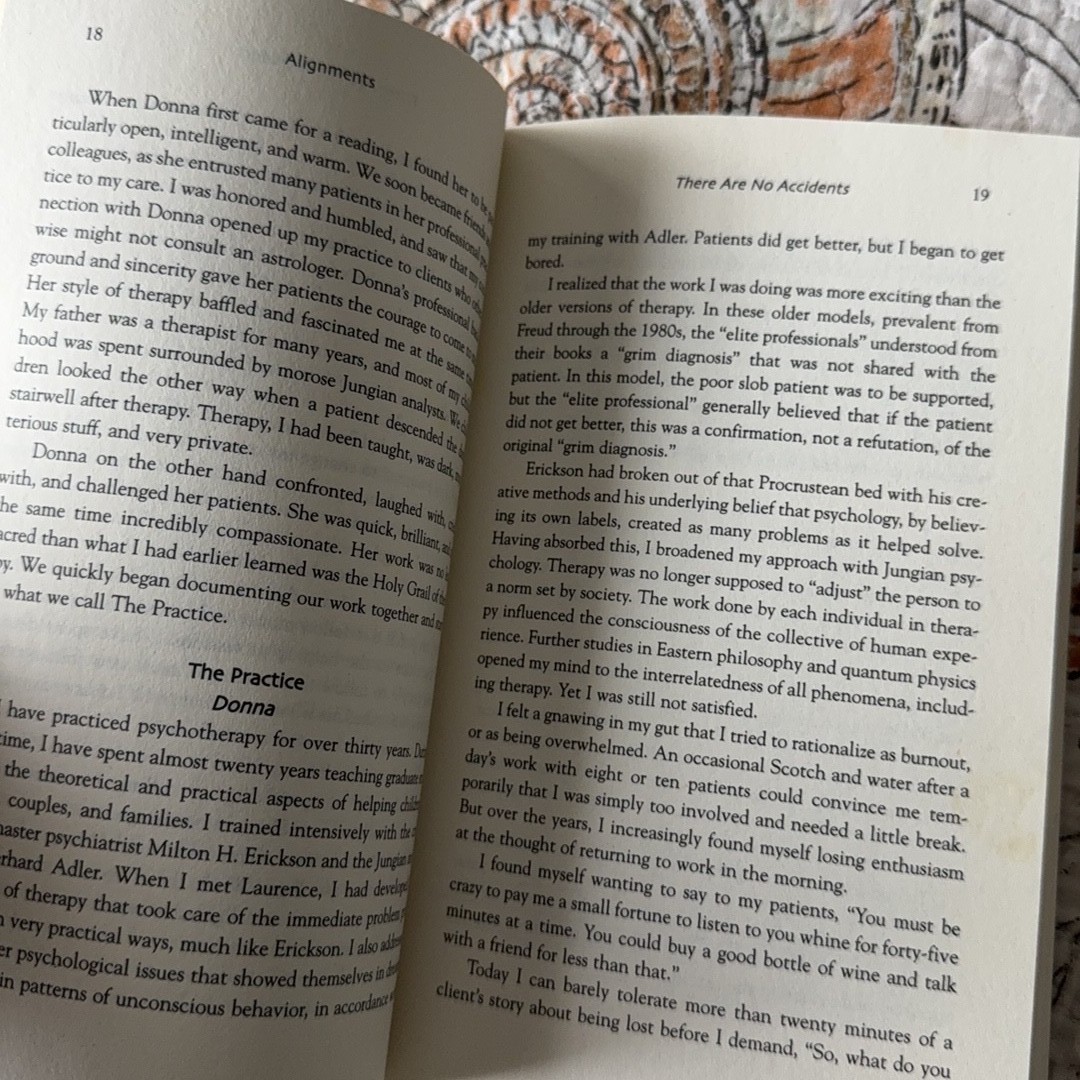 Alignments: How to Live in Harmony with the Universe by Laurence Hillman