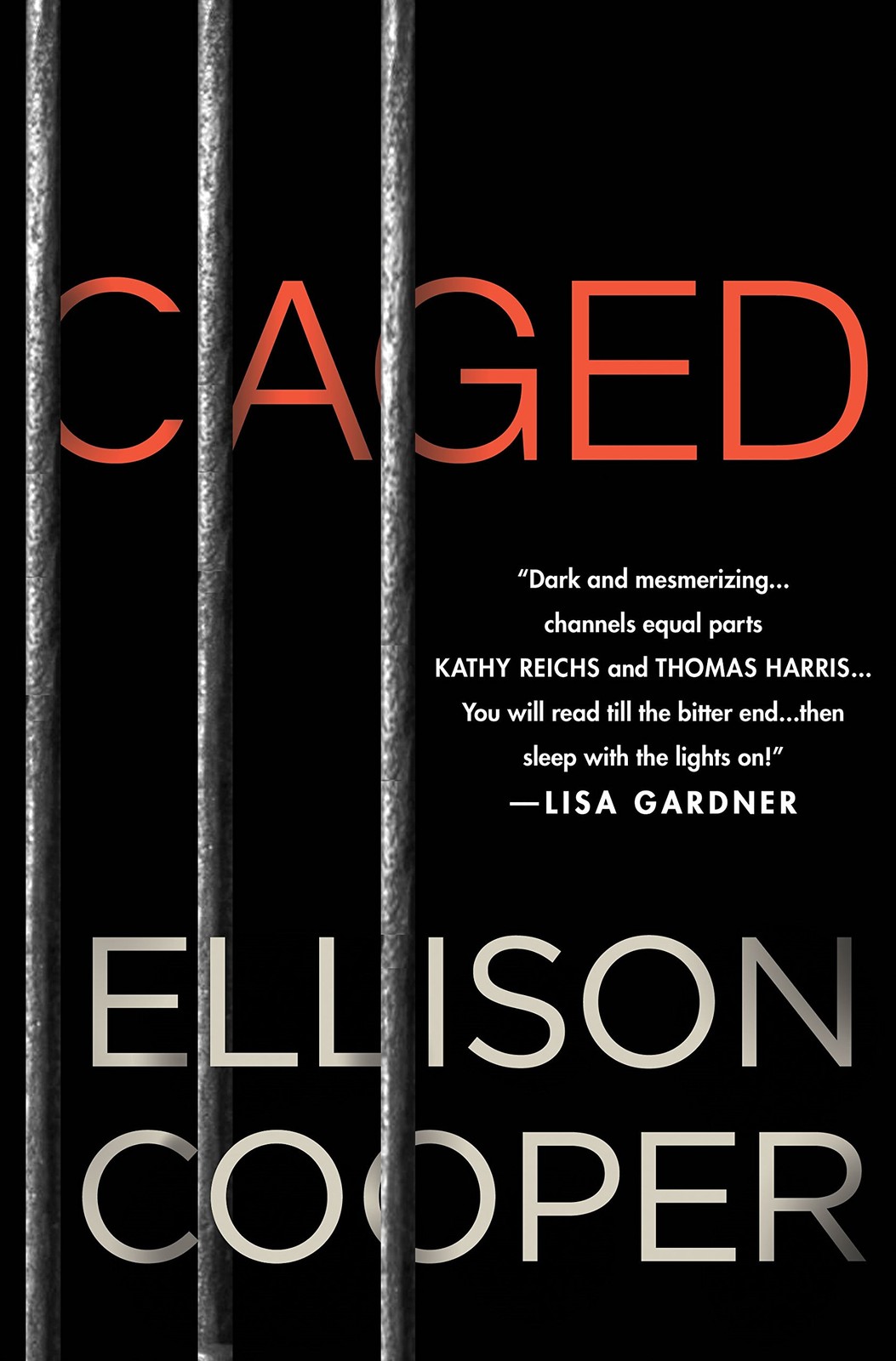 Caged (International Edition) – paperback Cooper, Ellison