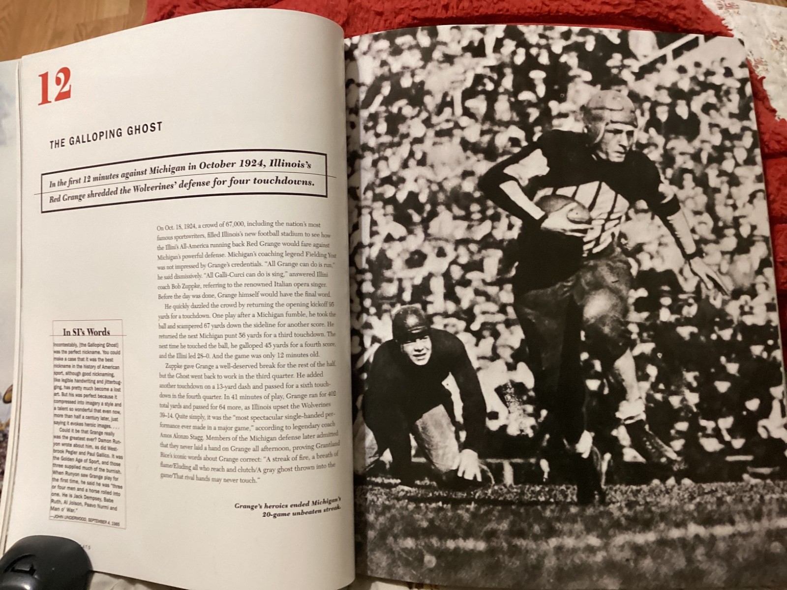 SPORTS ILLUSTRATED GREATEST FEATS,UNFORGETTABLE ACCOMPLISHMENTS,174 PAGES/NO PH