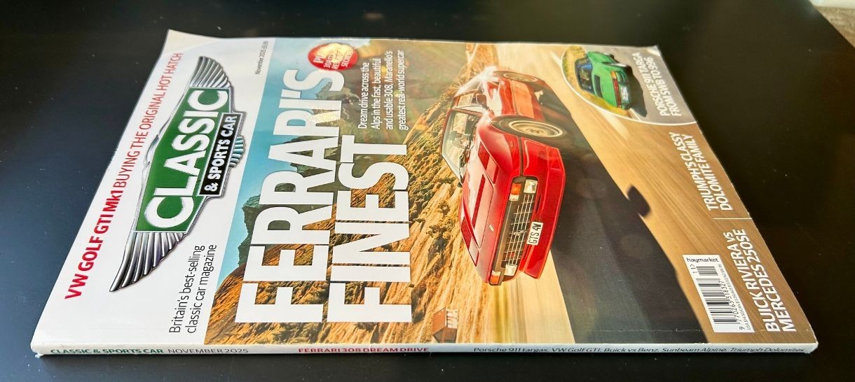 Classic & Sports Car Auto Magazine * October 2025 * Twin-Cam Trilogy
