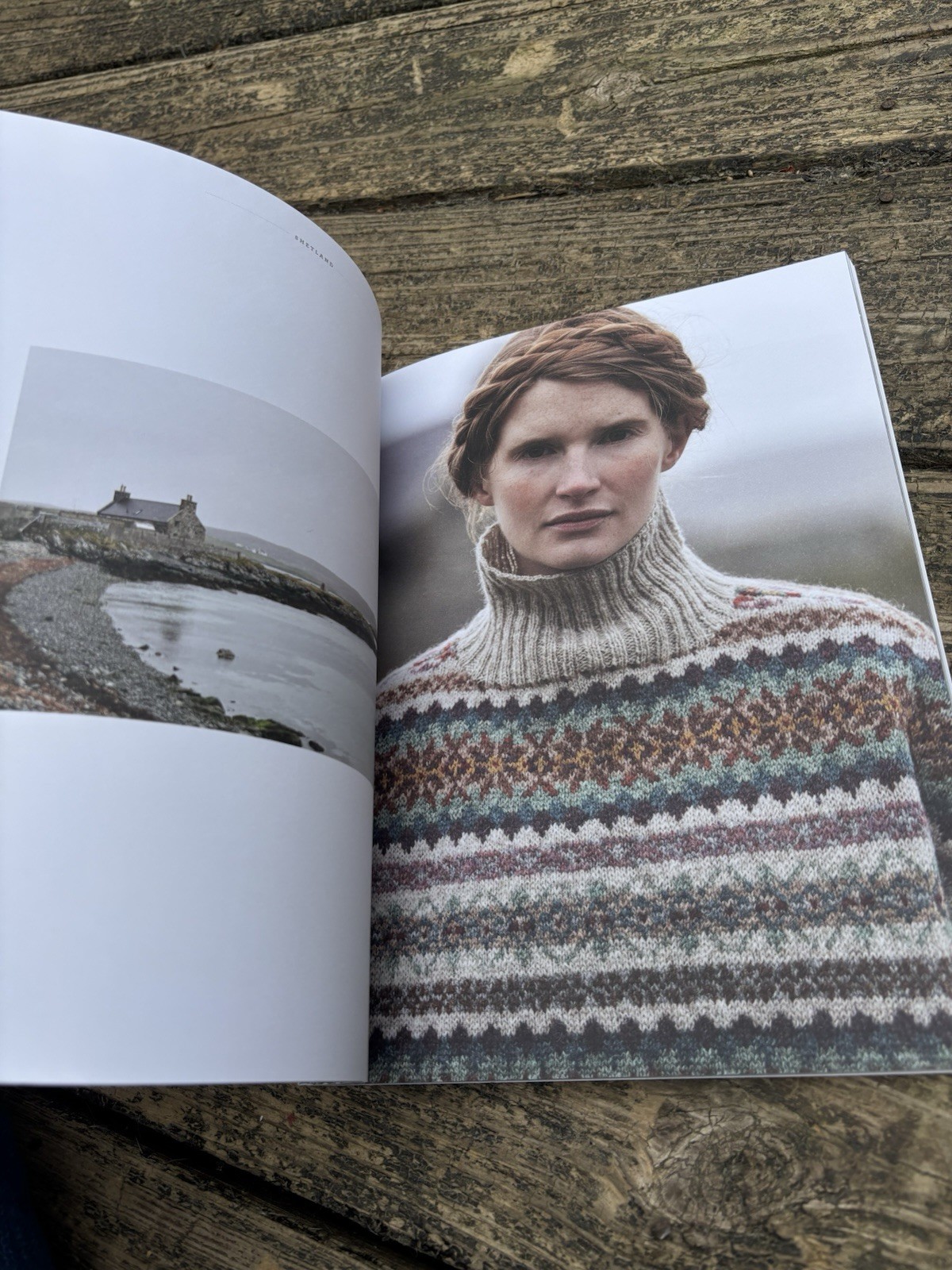 Marie Wallin Shetland Paperback Knitting Patterns Women United Kingdom