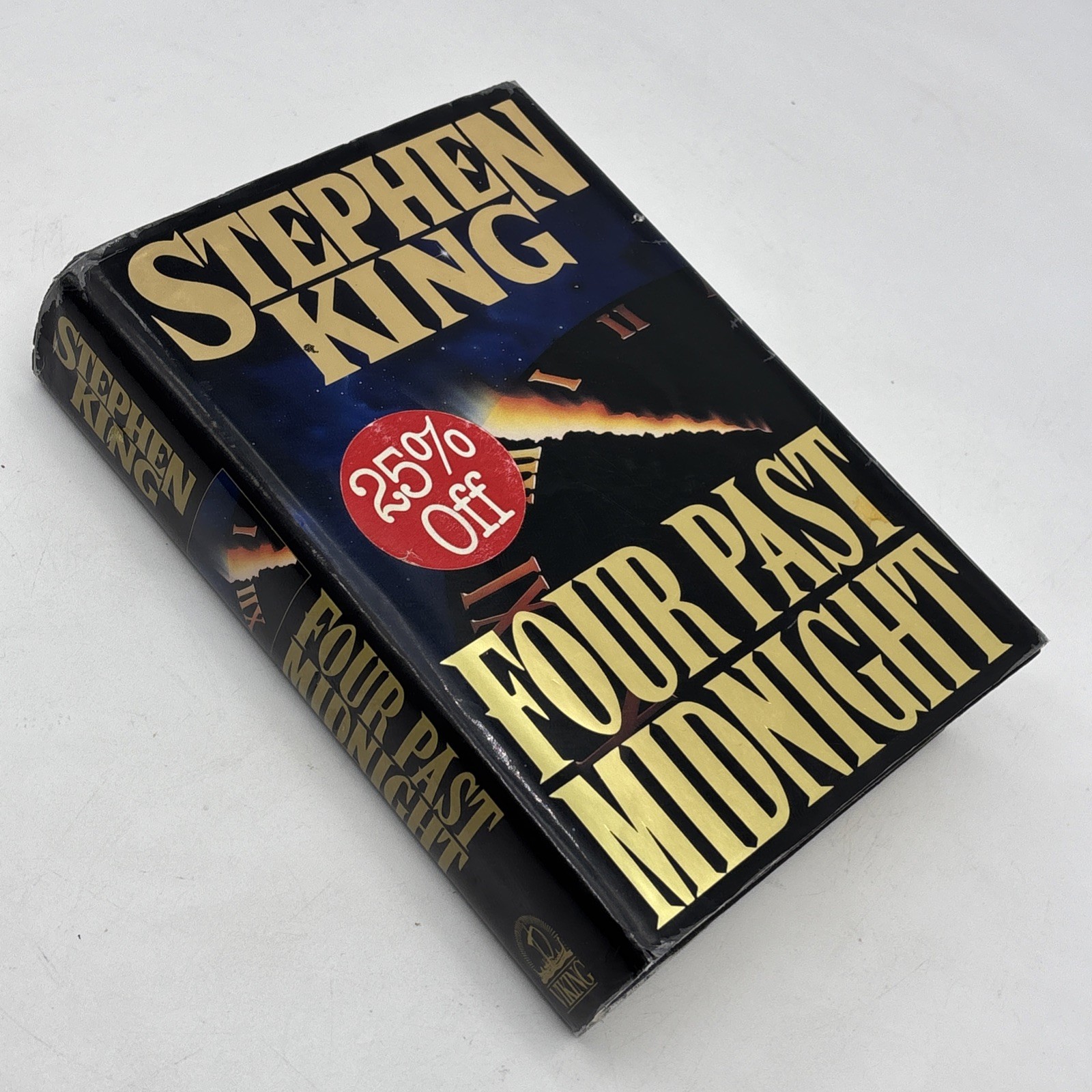 Four Past Midnight by Stephen King True 1st Edition First Printing 1990 HCDJ