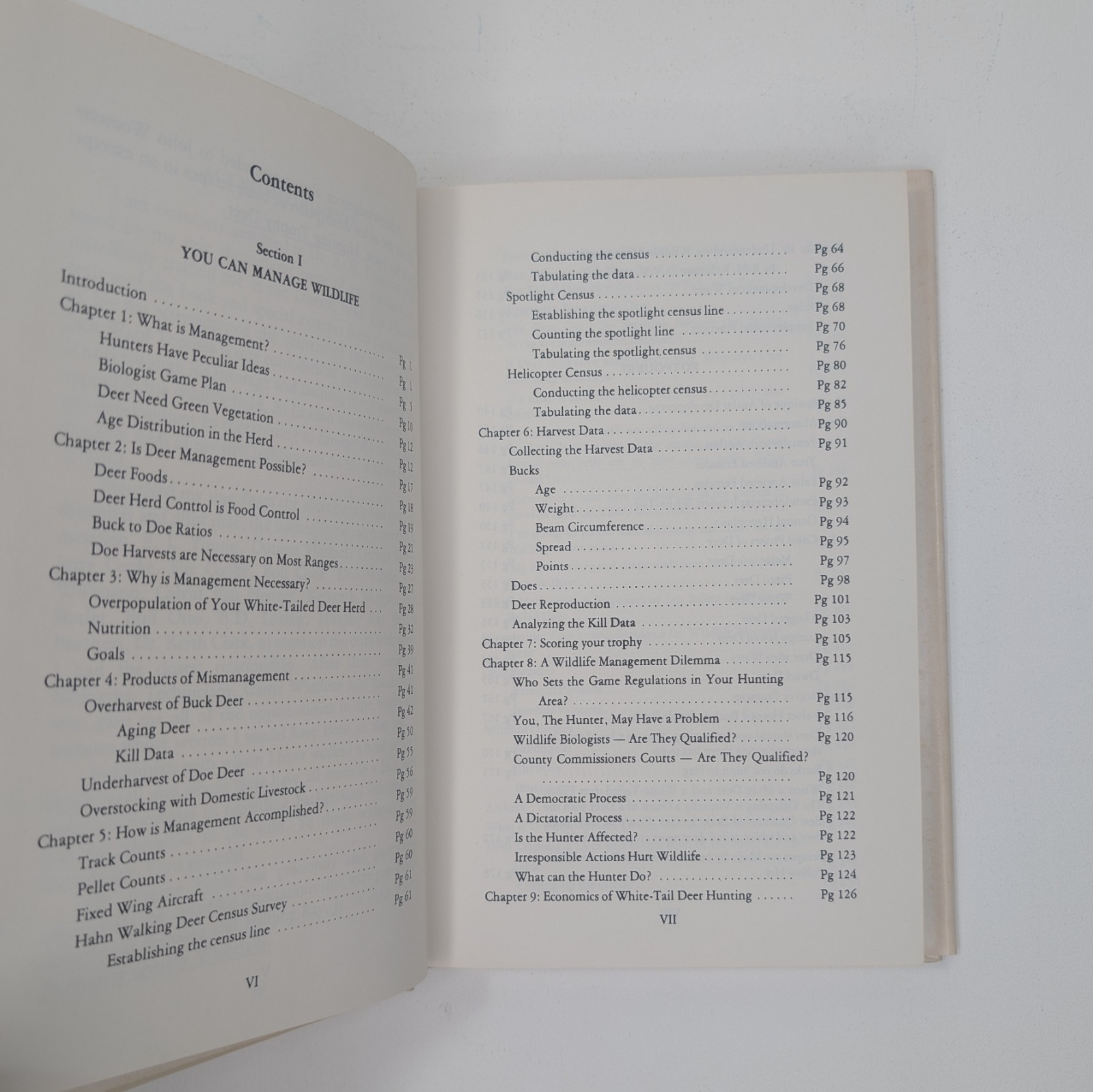 The King of Deer by Rodney G. Marburger SIGNED 1986 Second Edition ~ 272 Pages