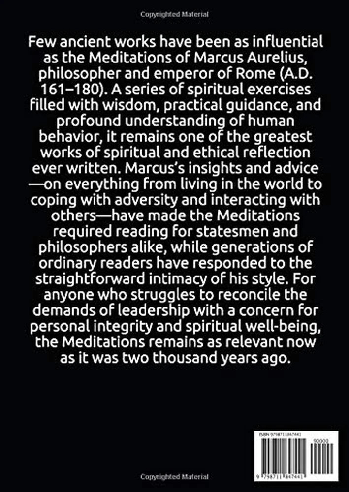 Meditations by Marcus Aurelius, The New Illustrated Edition (Paperback)
