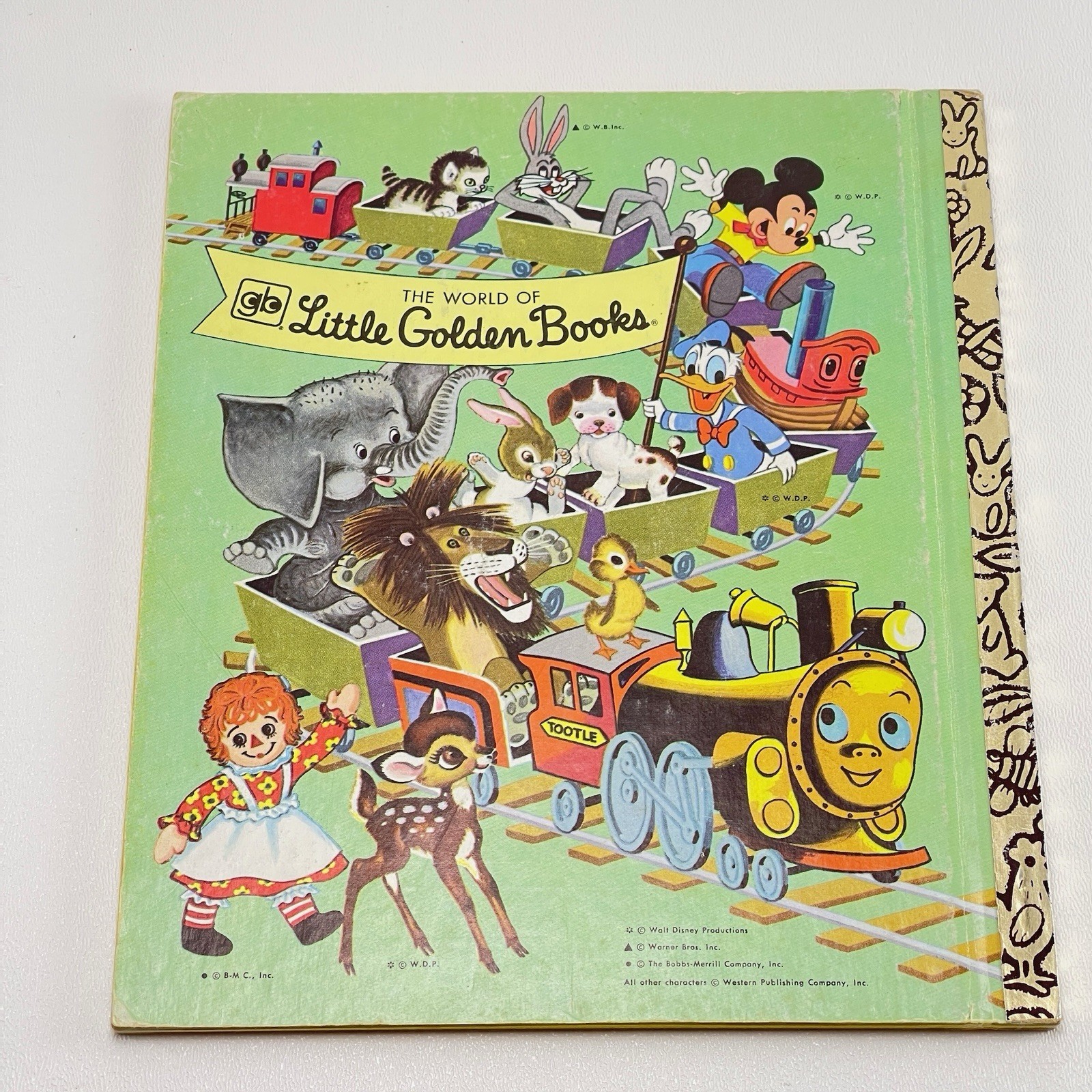 Little Golden Books Mixed Lot of 10 Classic Children’s Books – Vintage – Read