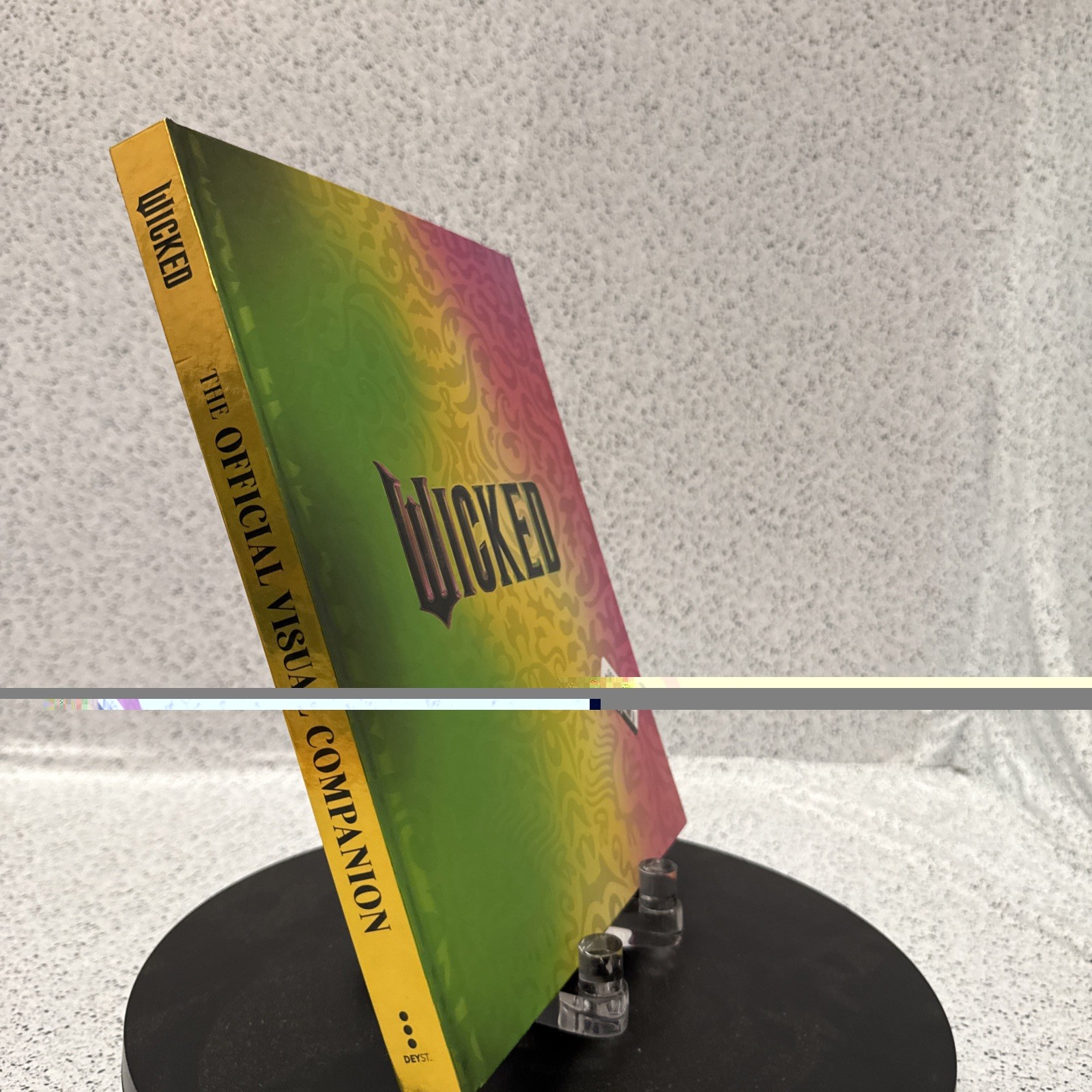 Wicked- Official Visual Companion SE Hardcover SEE DESCRIPTION